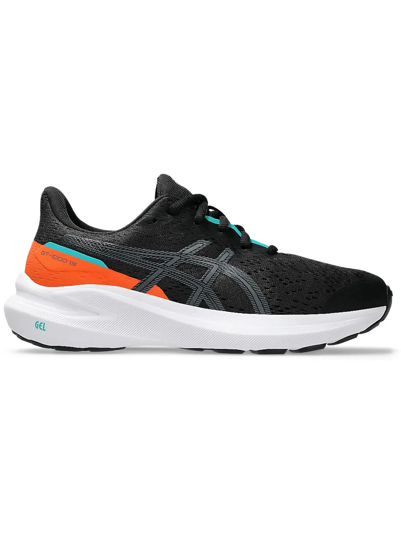 Детские кроссовки для бега ASICS GT-1000 13 — изображение 1 из 1, черный