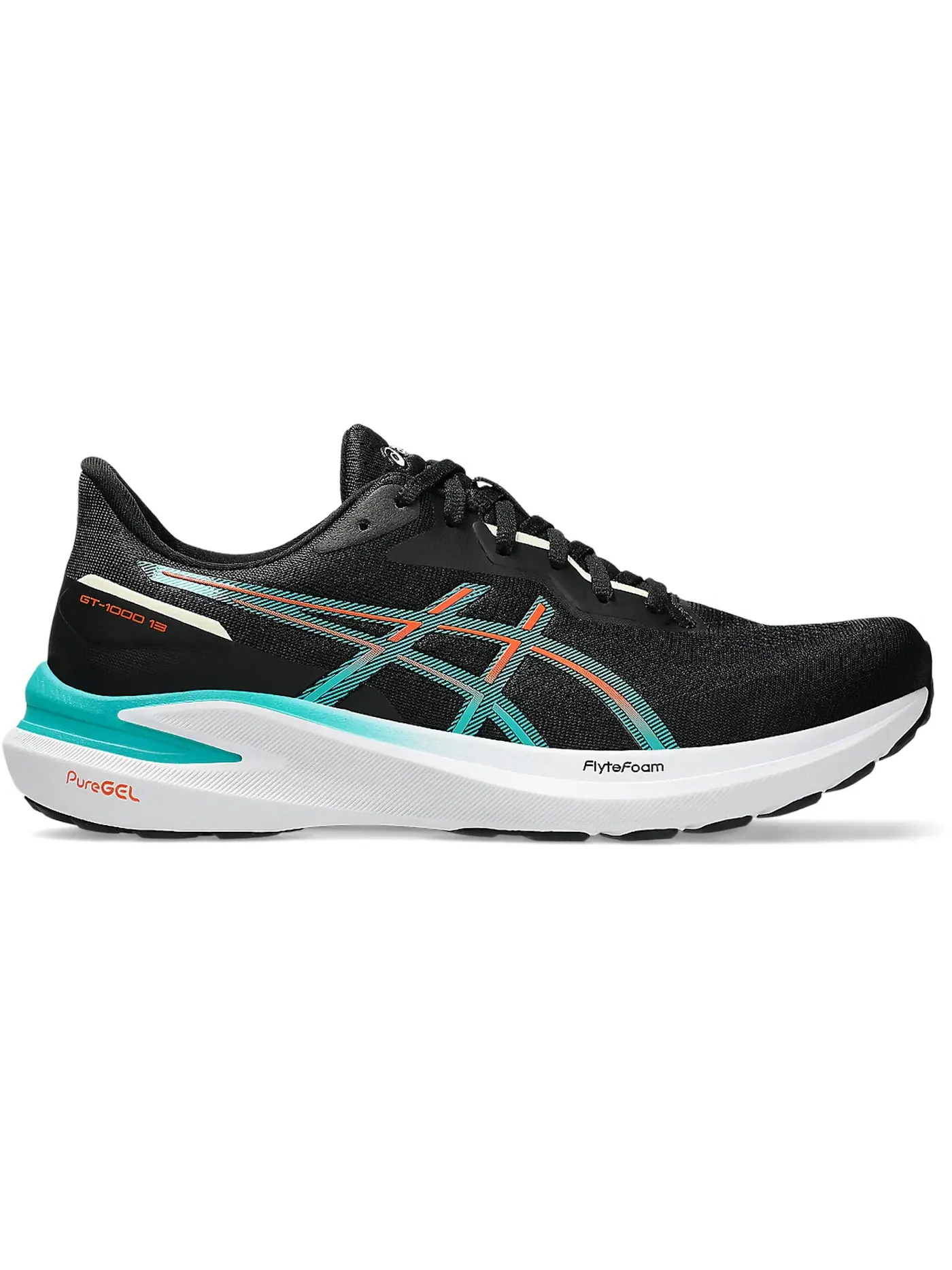 Мужские кроссовки для бега ASICS GT-1000 13 — изображение 1 из 1, черный