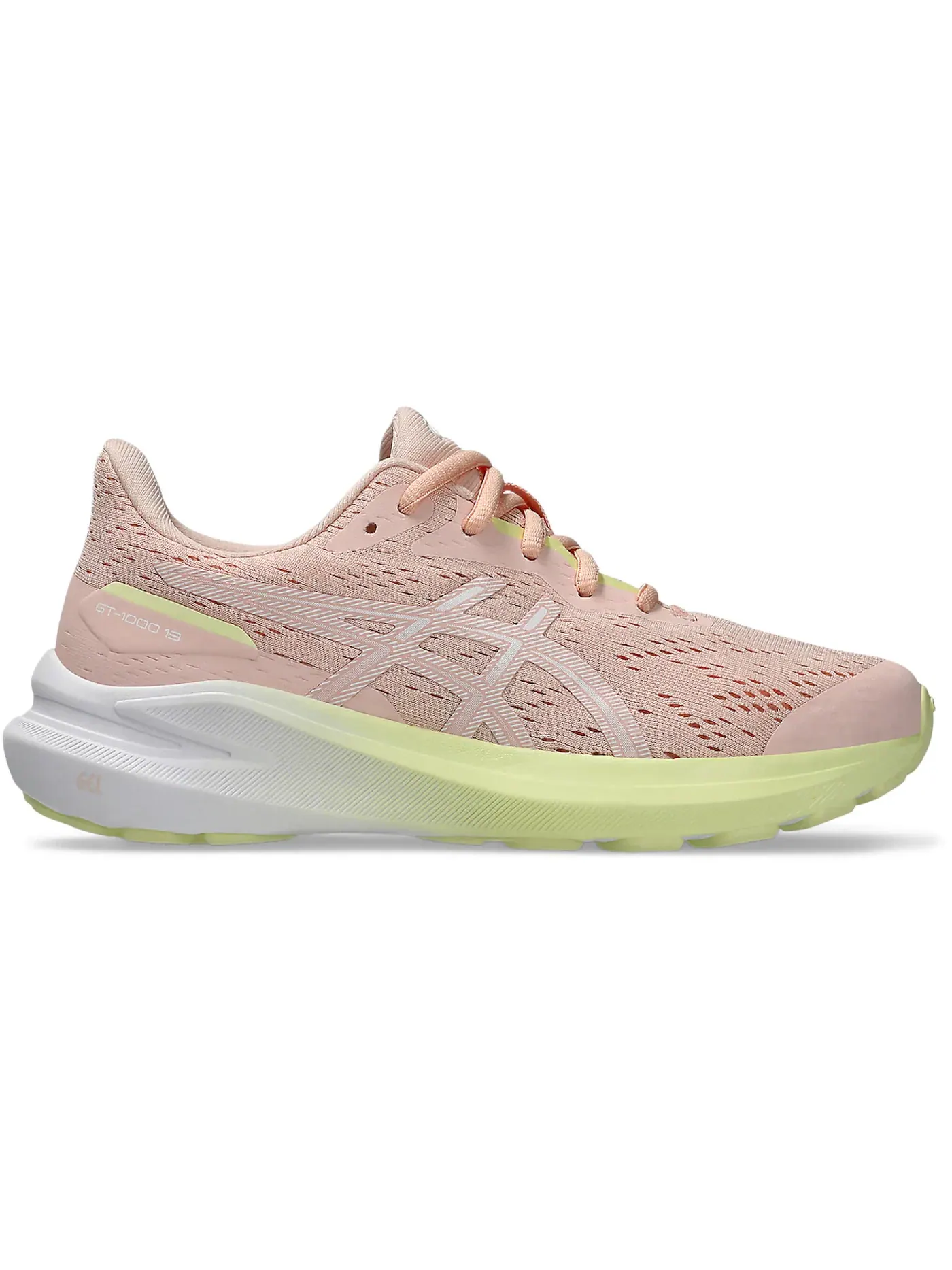 Детские кроссовки для бега ASICS GT-1000 13 — изображение 1 из 1, белый