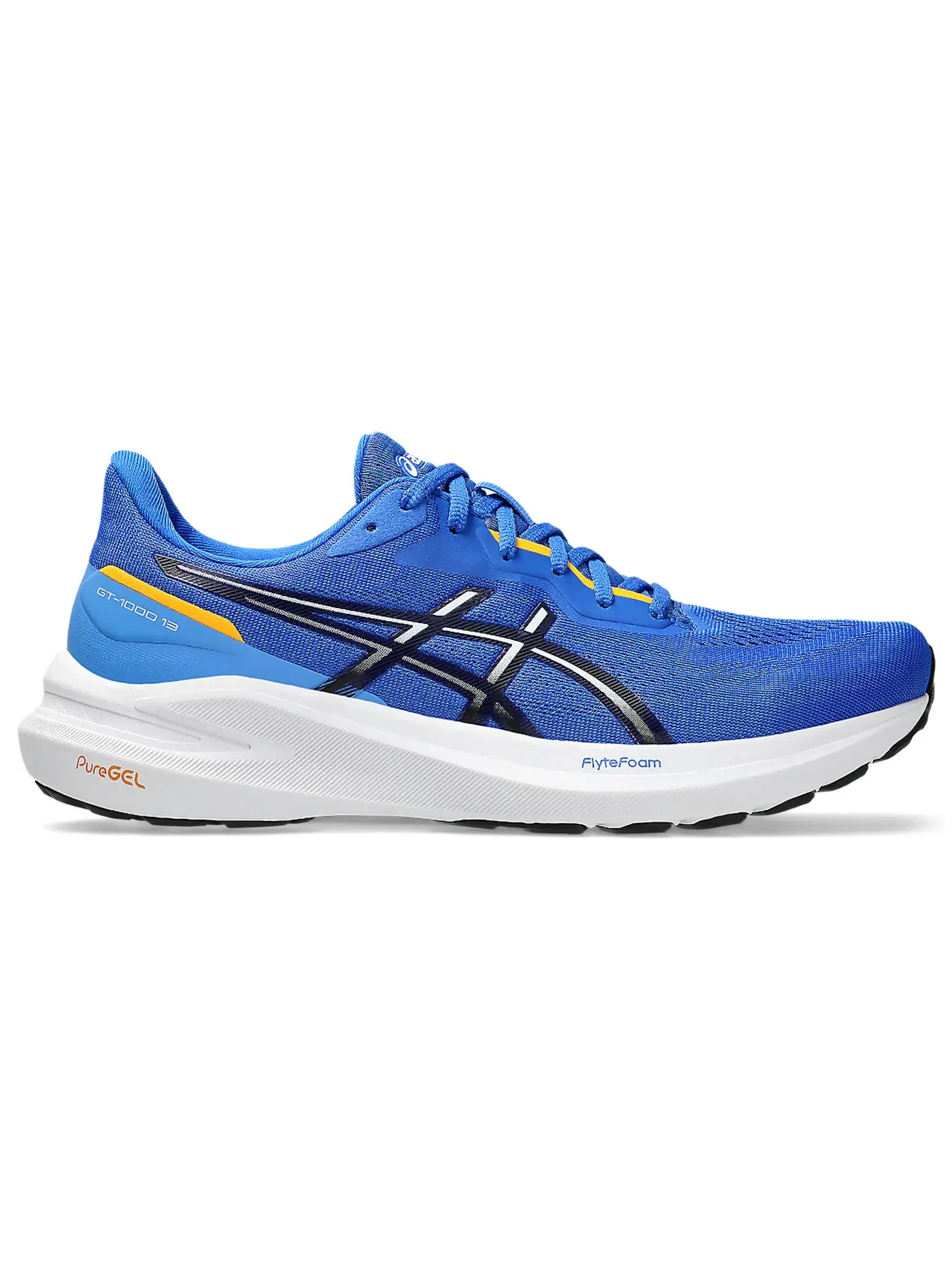 Мужские кроссовки для бега ASICS GT-1000 13 — изображение 1 из 1, синий белый