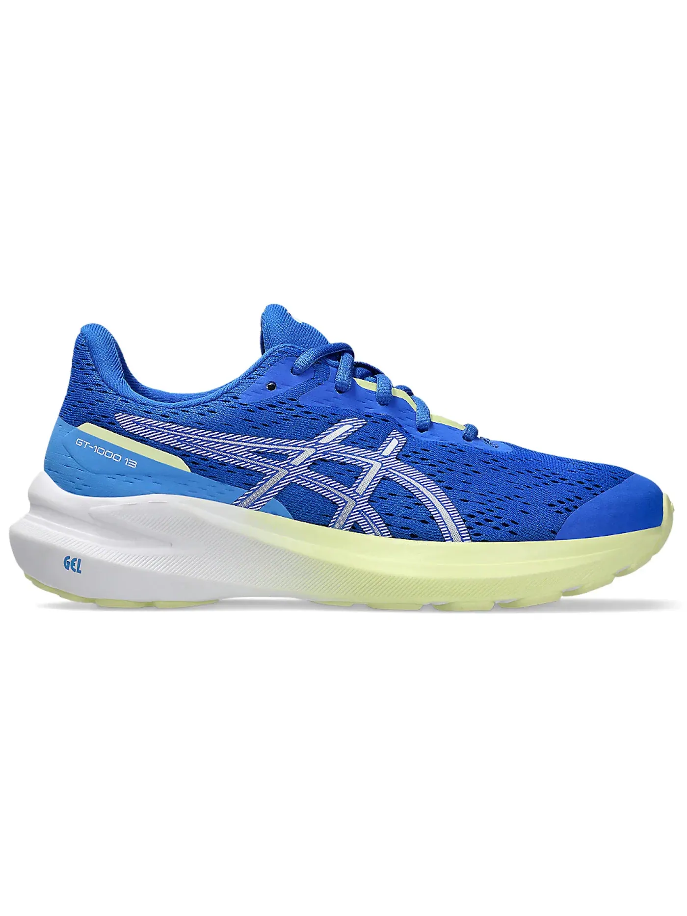 Детские кроссовки для бега ASICS GT-1000 13 — изображение 1 из 1, синий белый