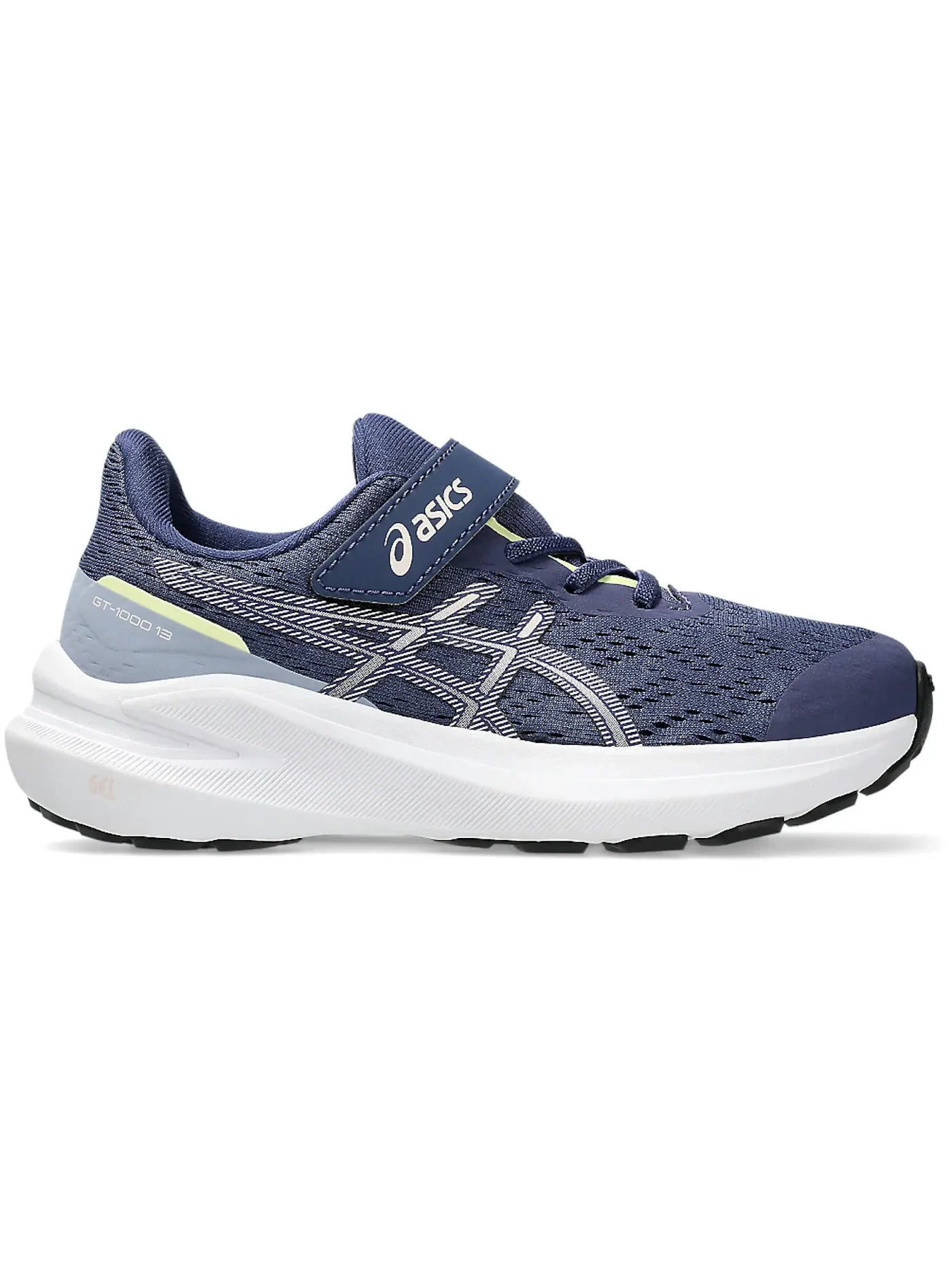 Детские кроссовки для бега GT-1000 13 ASICS — изображение 1 из 1, индиго синий