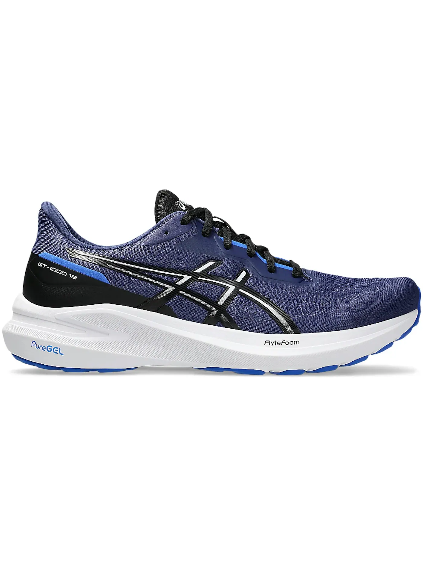Мужские кроссовки для бега ASICS GT-1000 13 — изображение 1 из 1, индиго синий/белый