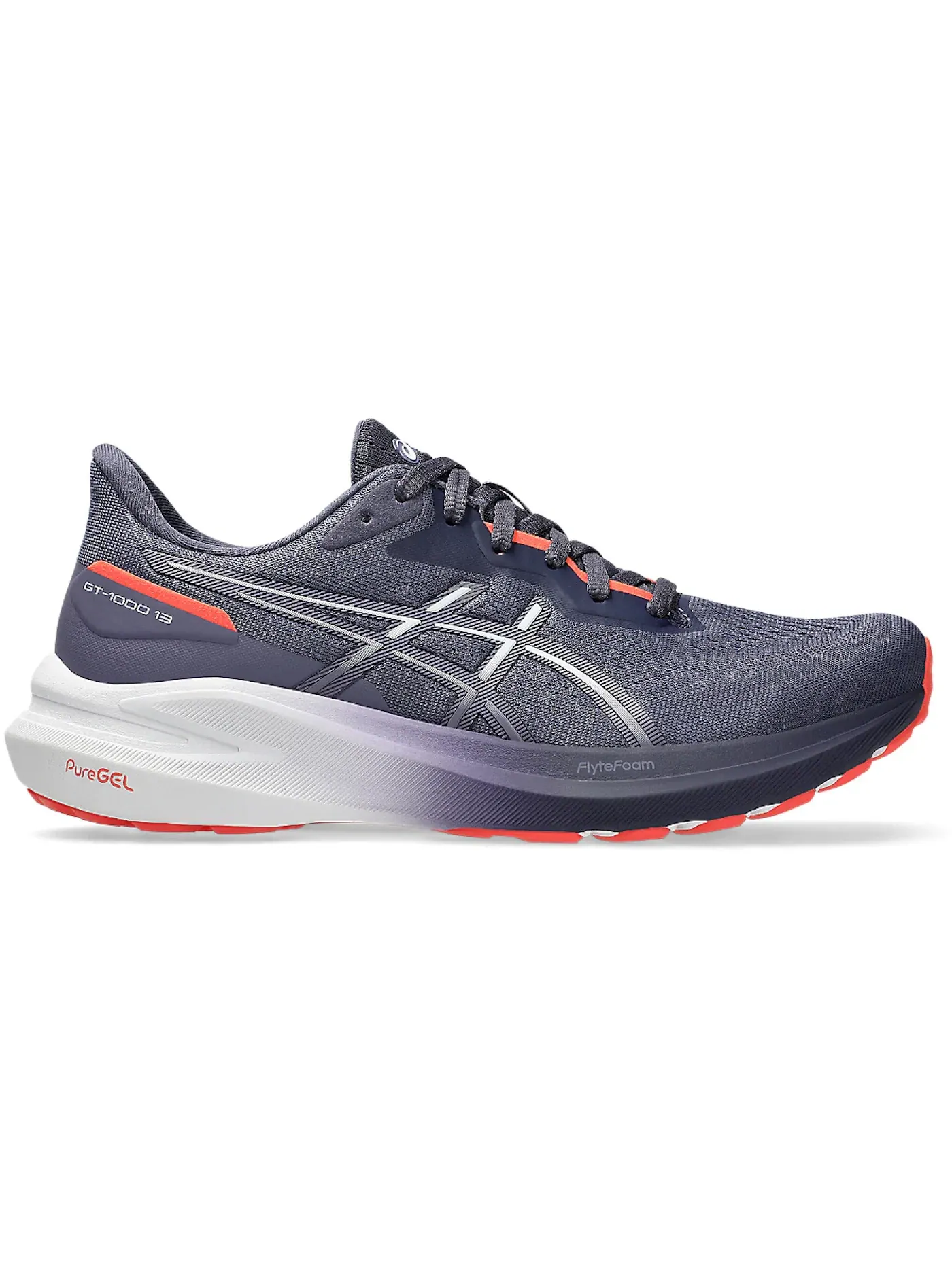 Женские кроссовки для бега ASICS GT-1000 13 — изображение 1 из 1, индиго белый