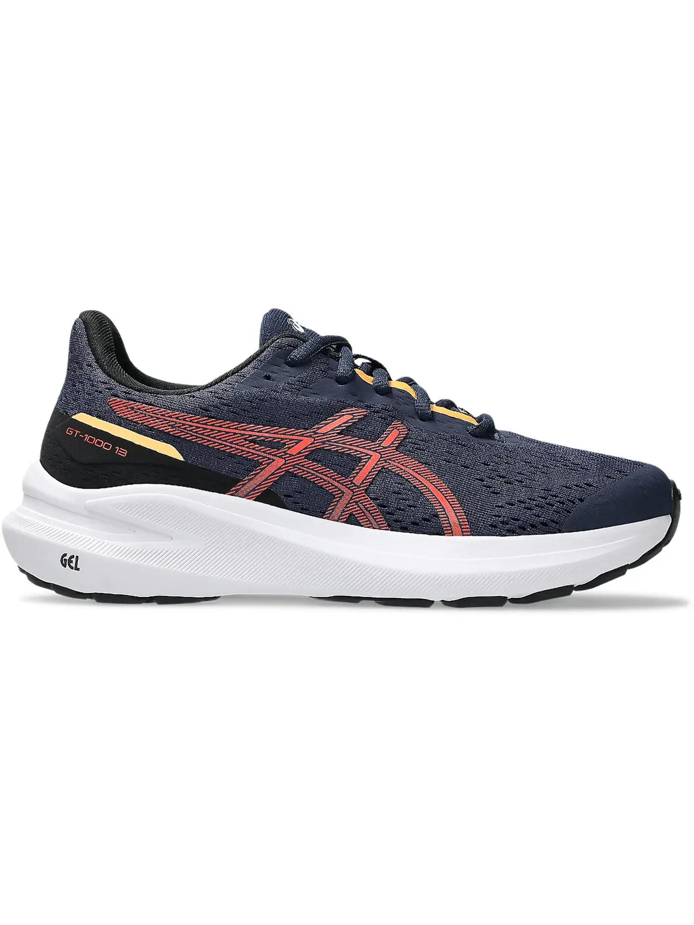 Детские кроссовки для бега ASICS GT-1000 13 — изображение 1 из 1, красный