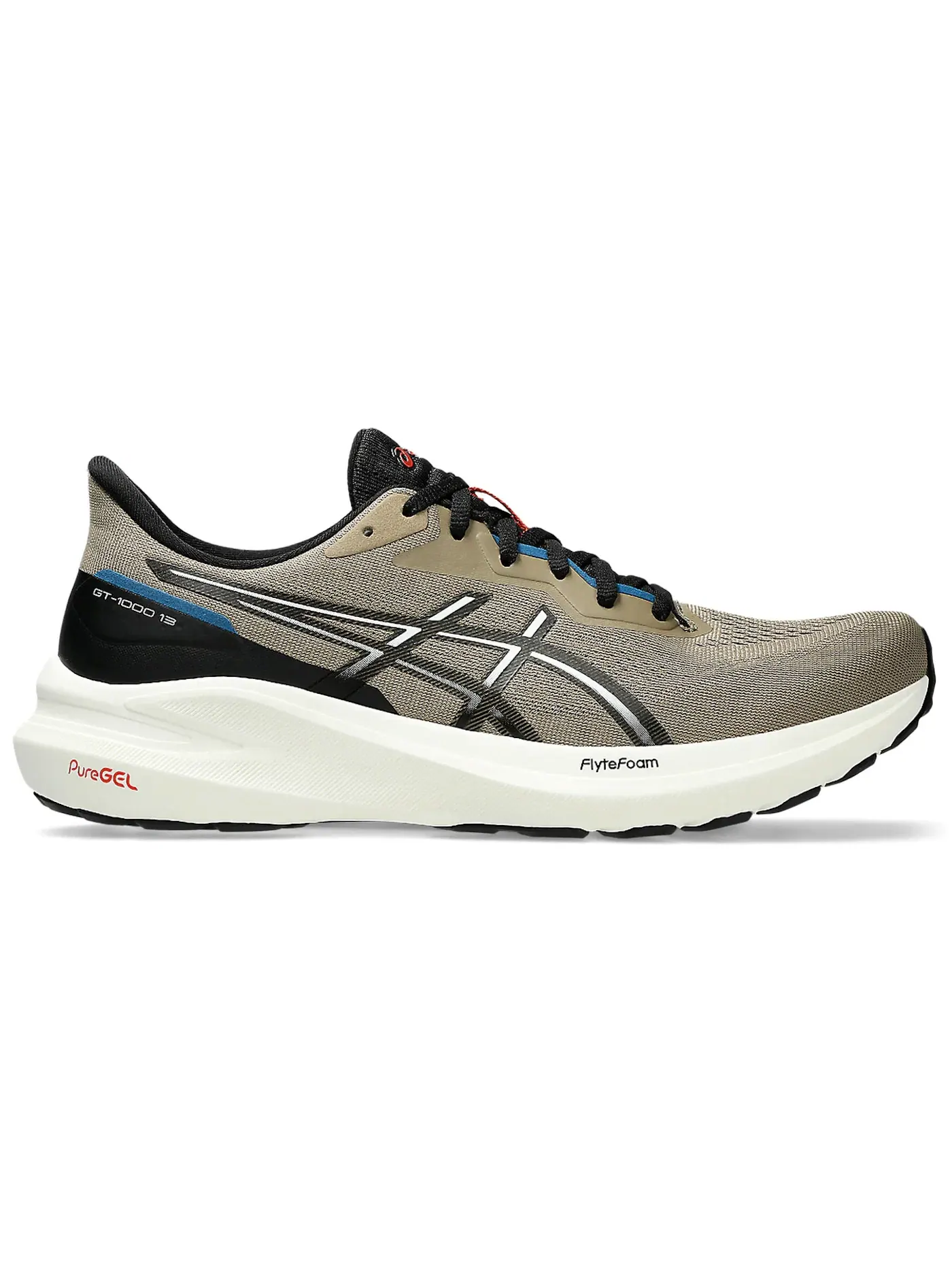 Мужские кроссовки для бега ASICS GT-1000 13 — изображение 1 из 1, белый