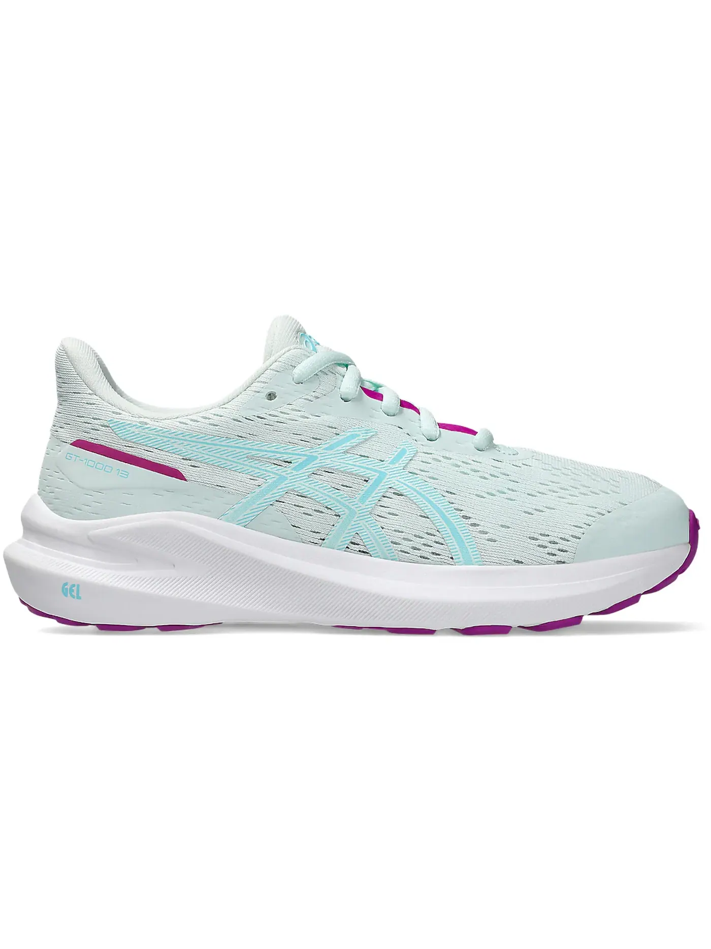 Детские кроссовки для бега ASICS GT-1000 13 — изображение 1 из 1, яркий голубой