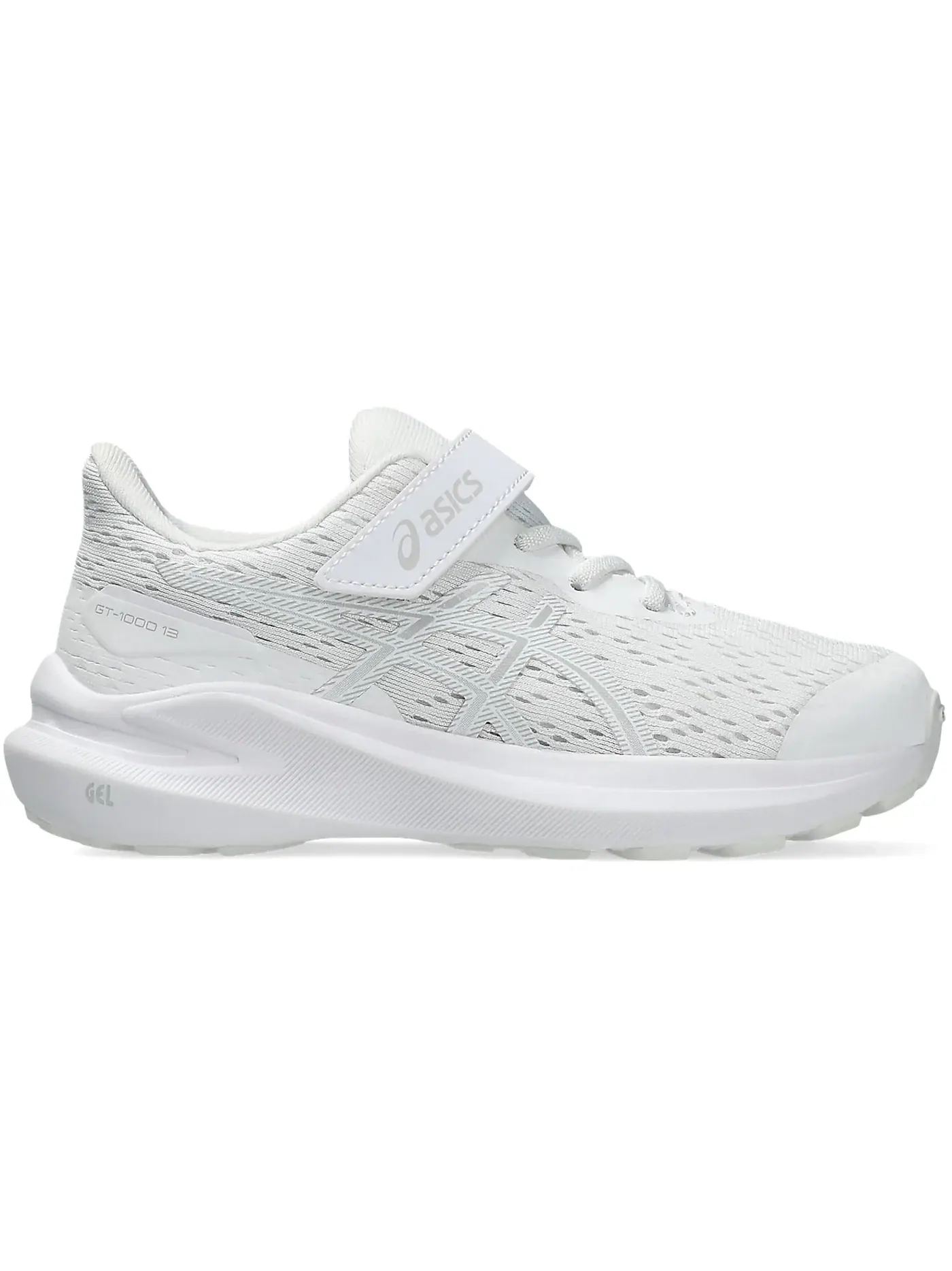 Детские кроссовки для бега ASICS GT-1000 13 — изображение 1 из 1, белый