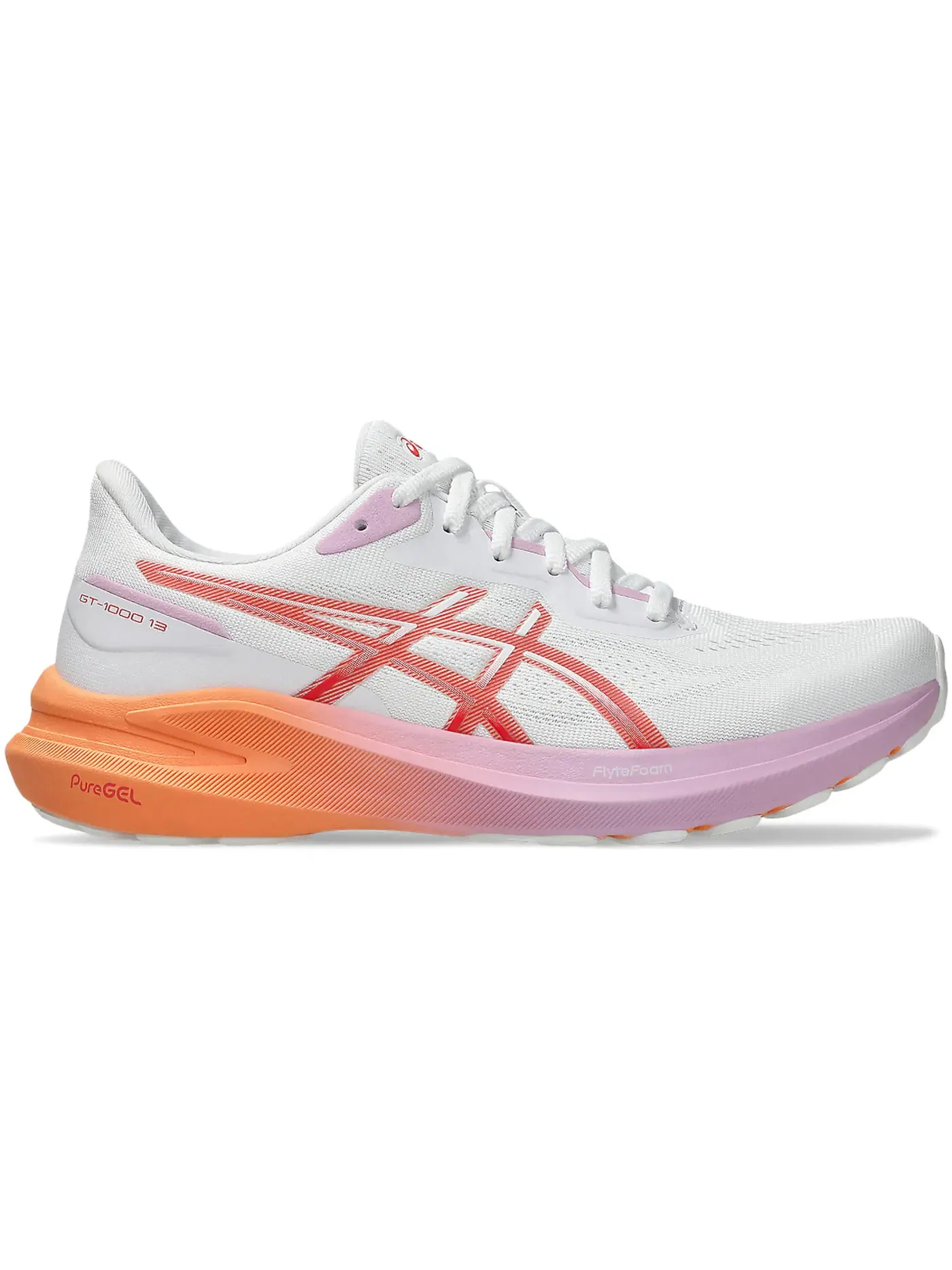 Женские кроссовки для бега ASICS GT-1000 13 — изображение 1 из 1, белый