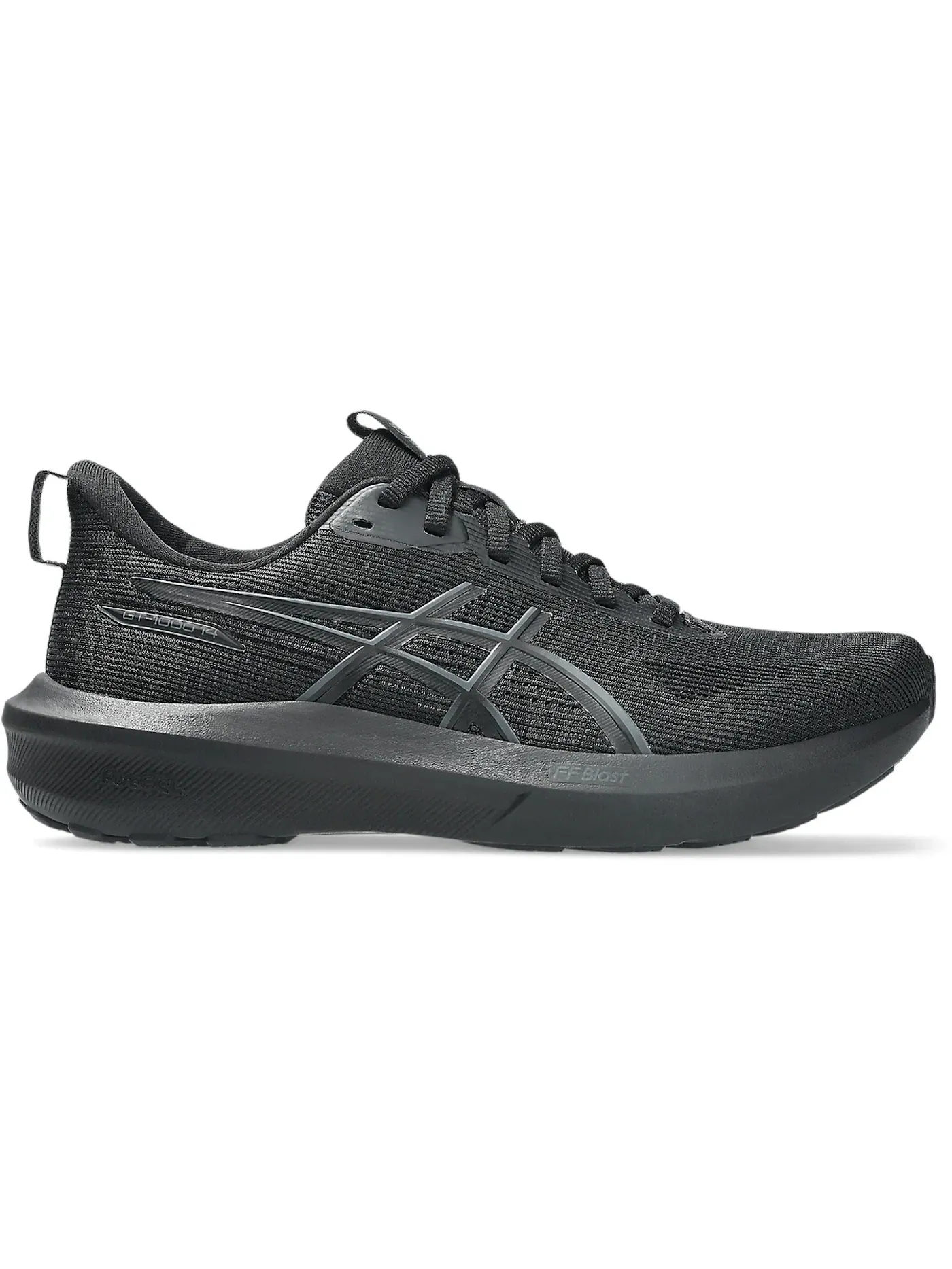Женские кроссовки для бега ASICS GT-1000 14 — изображение 1 из 1, черный/черный