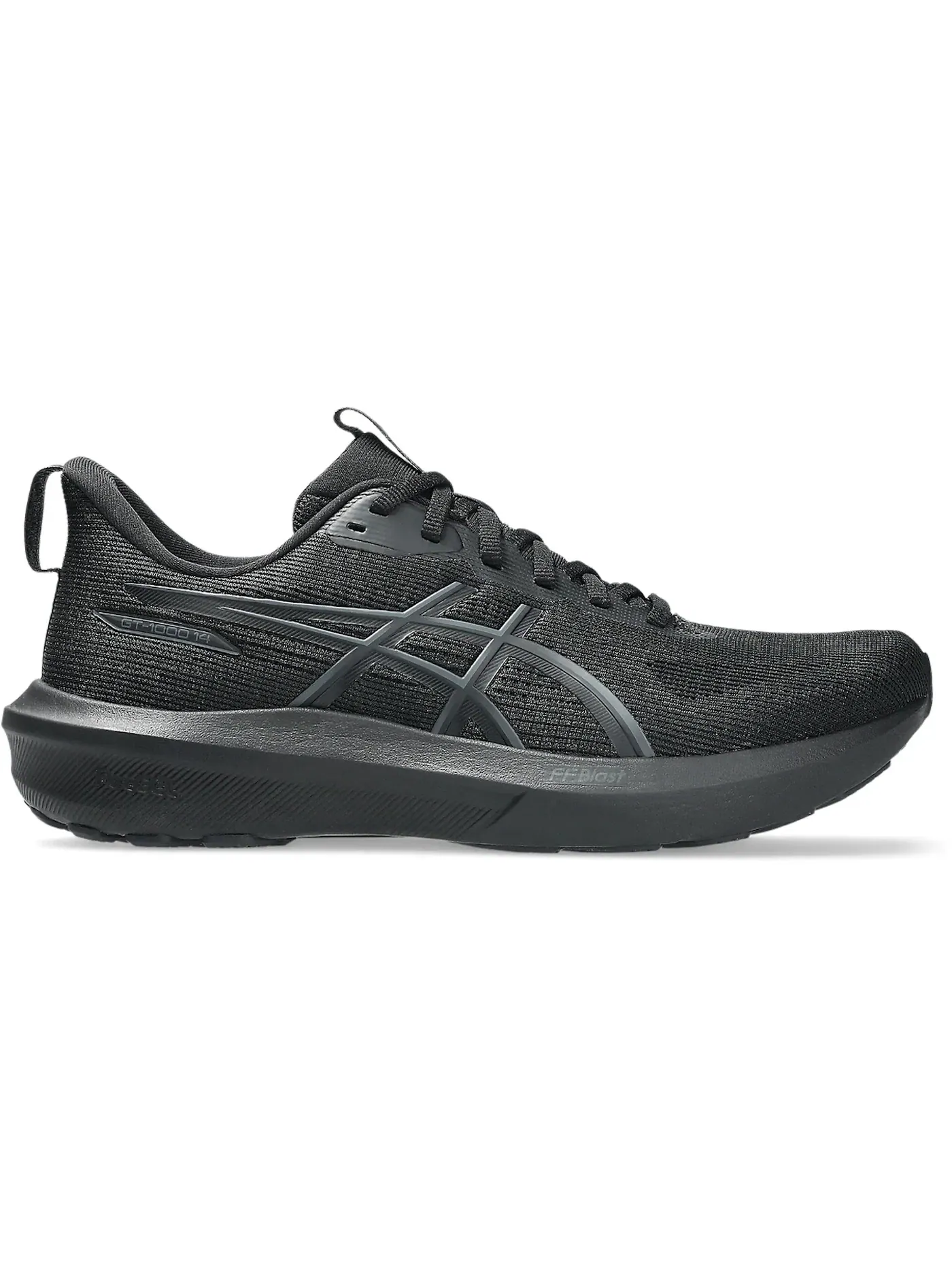 Мужские кроссовки для бега ASICS GT-1000 14 — изображение 1 из 1, черный/черный
