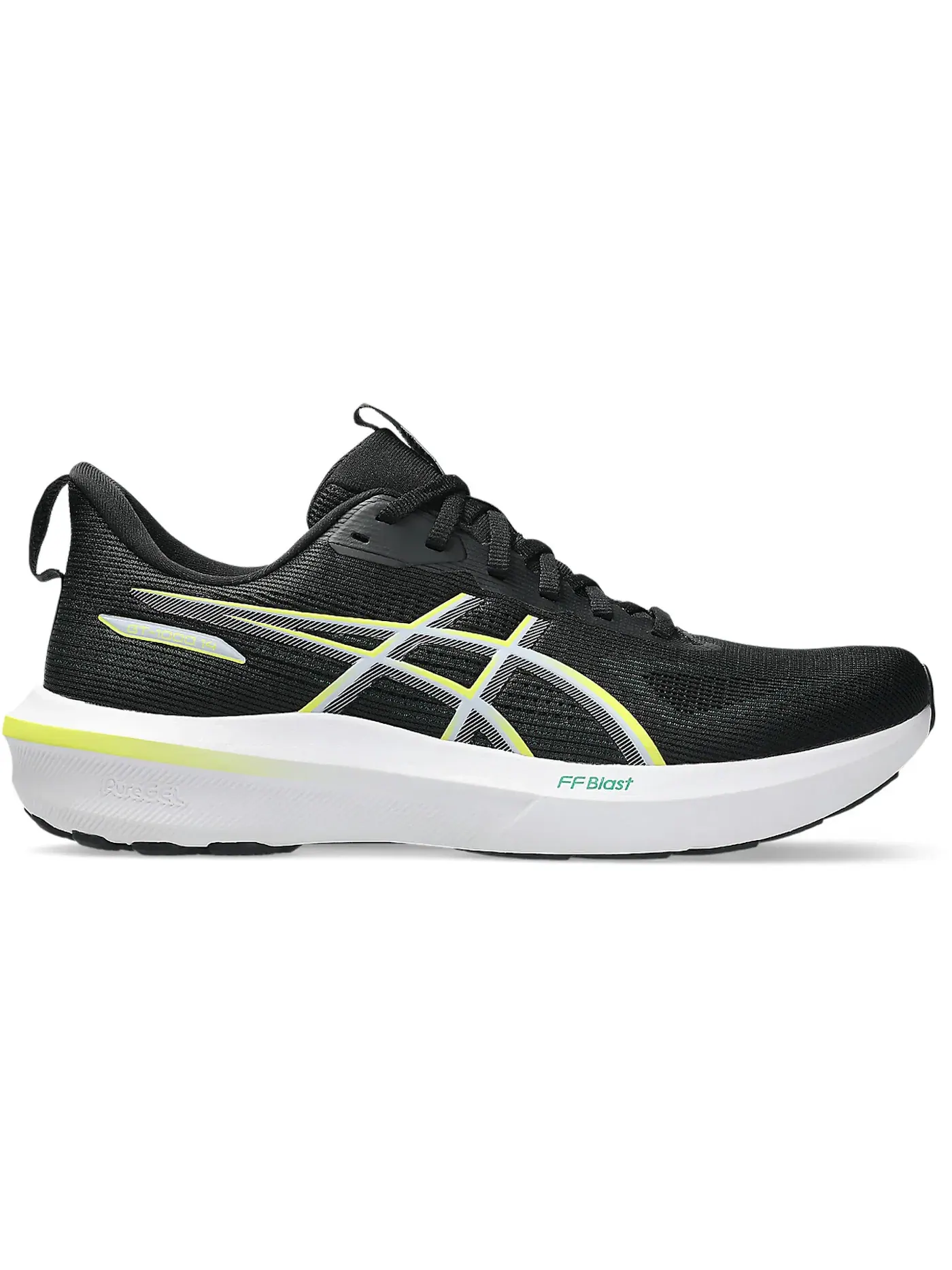 Мужские кроссовки для бега ASICS GT-1000 14 — изображение 1 из 1, черный