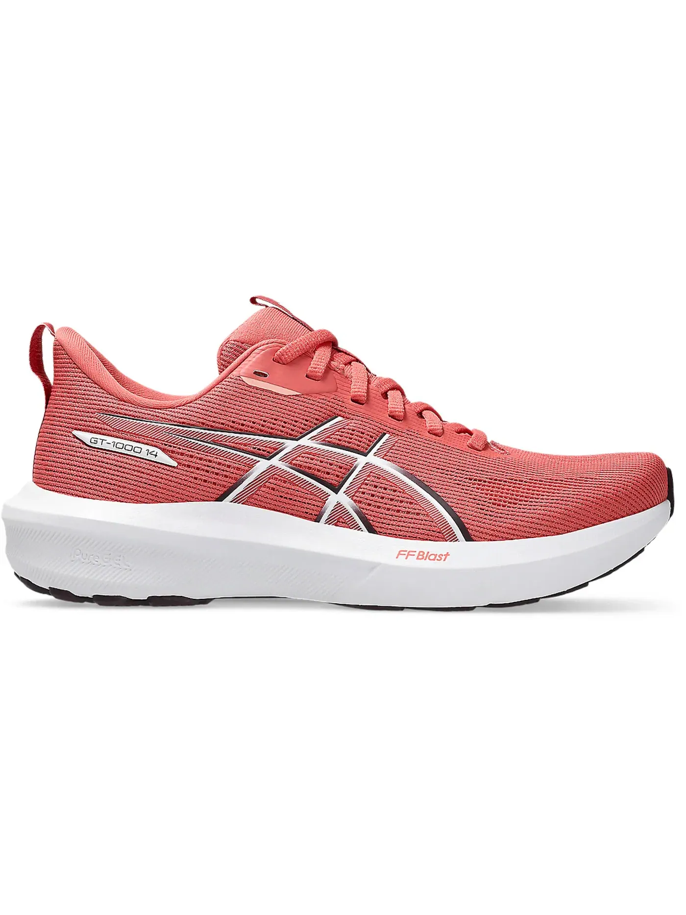 Женские кроссовки для бега ASICS GT-1000 14 — изображение 1 из 1, темный розовый/темный