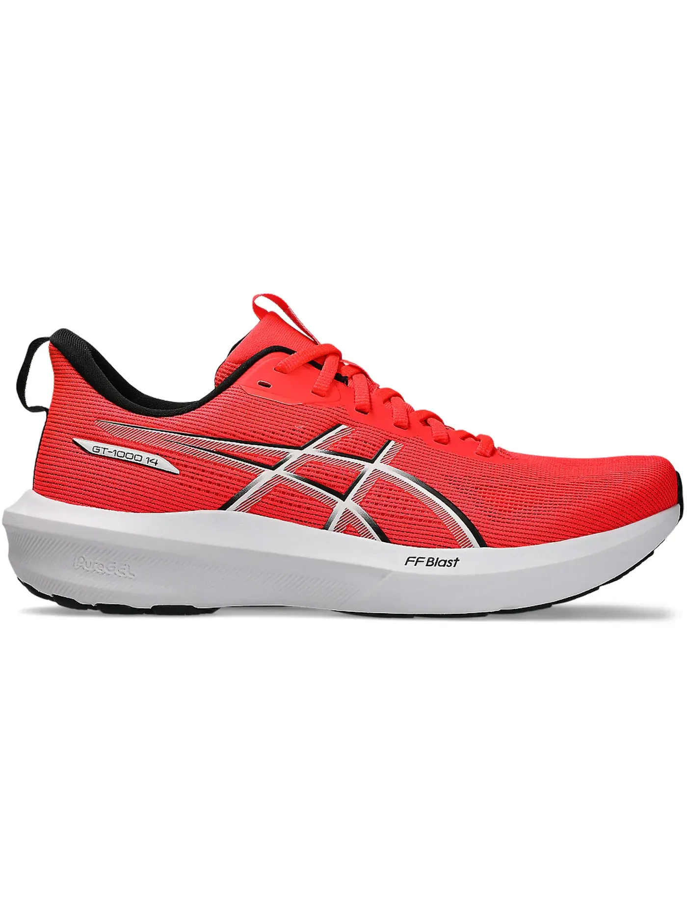 Мужские кроссовки для бега ASICS GT-1000 14 — изображение 1 из 1, красный черный