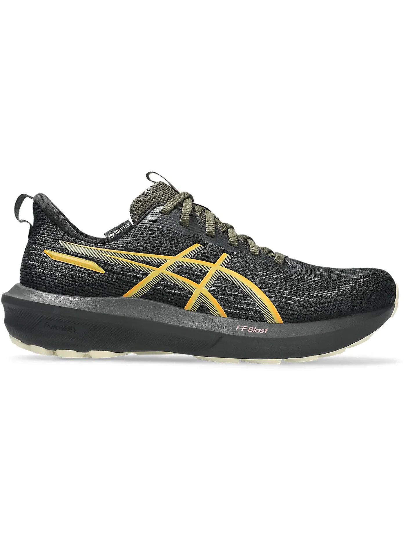 Женские кроссовки для бега с мембраной Gore-Tex ASICS GT-1000 14 Gore-Tex ASICS — изображение 1 из 1, черный