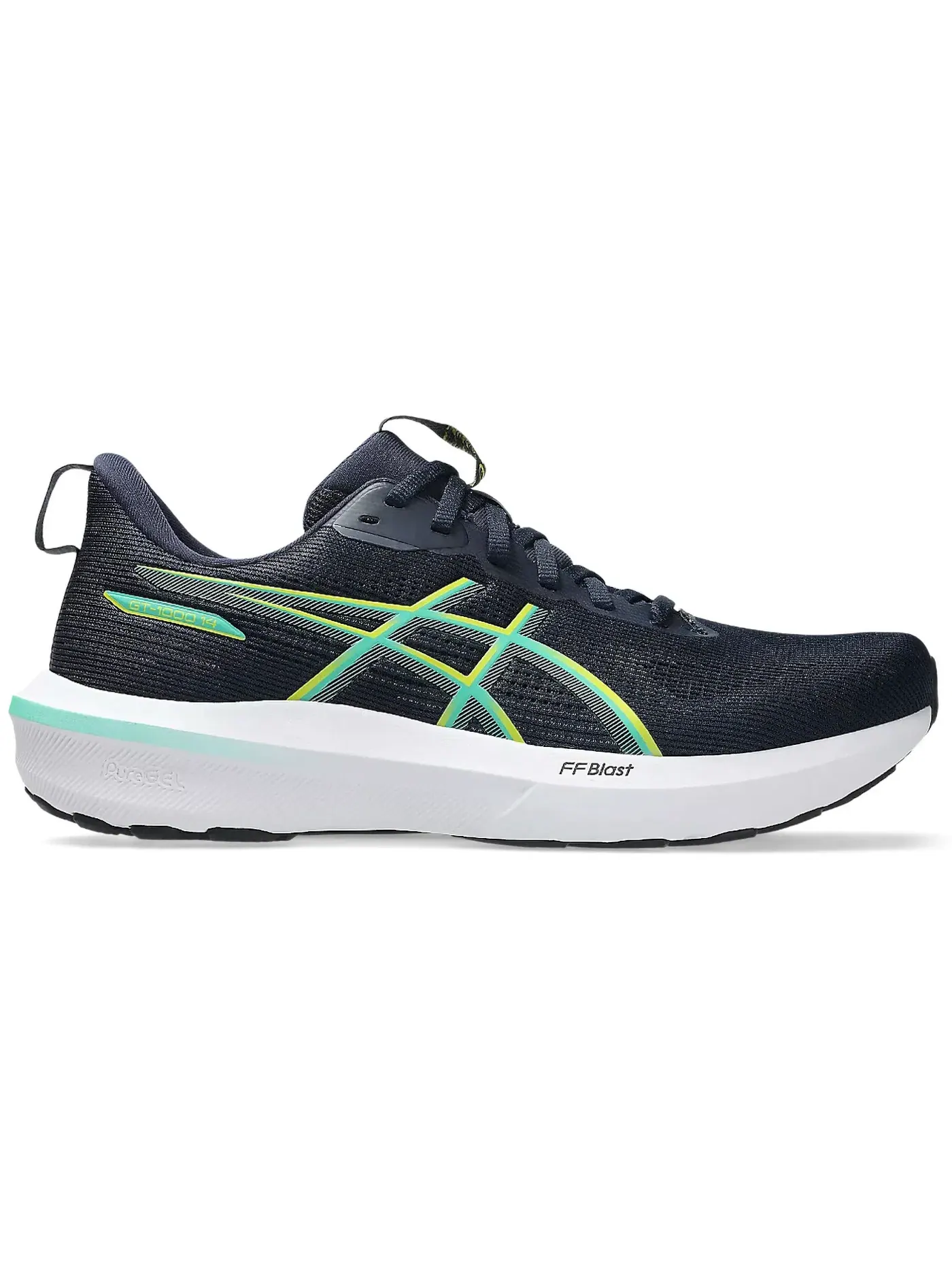 Мужские кроссовки для бега ASICS GT-1000 14, Midnight/Cacti — изображение 1 из 1
