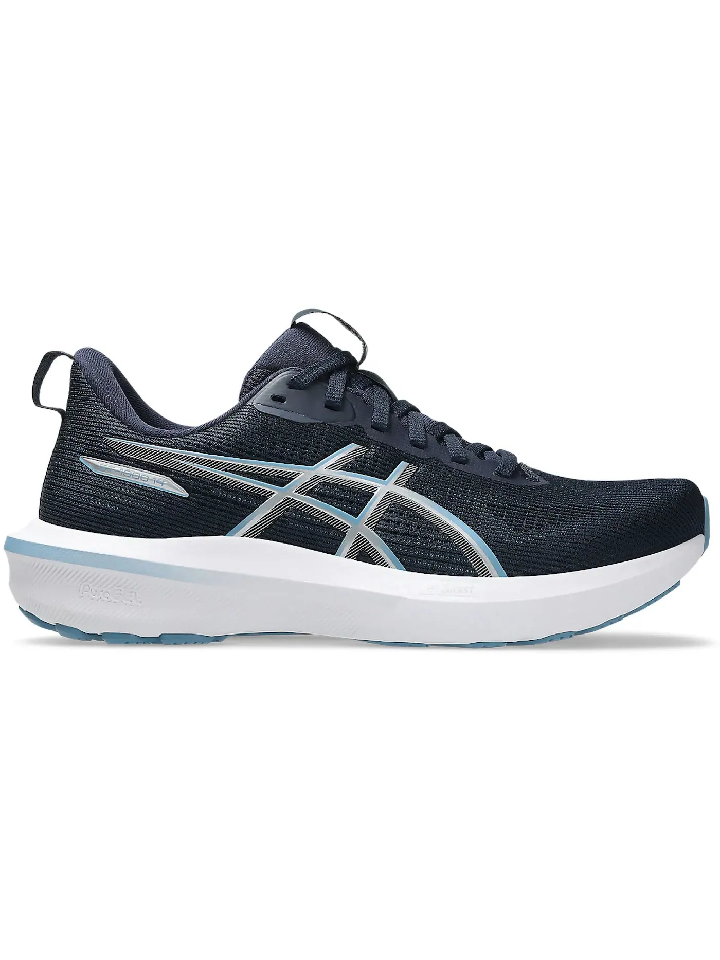 Женские кроссовки для бега ASICS GT-1000 14 — изображение 1 из 1, синий