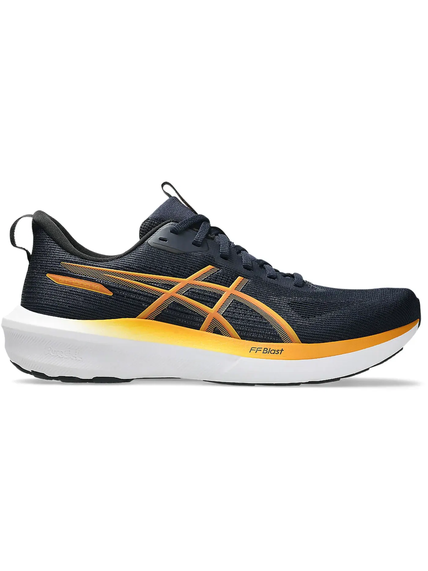 Мужские кроссовки для бега ASICS GT-1000 14 ASICS, Midnight Sandstorm — изображение 1 из 1