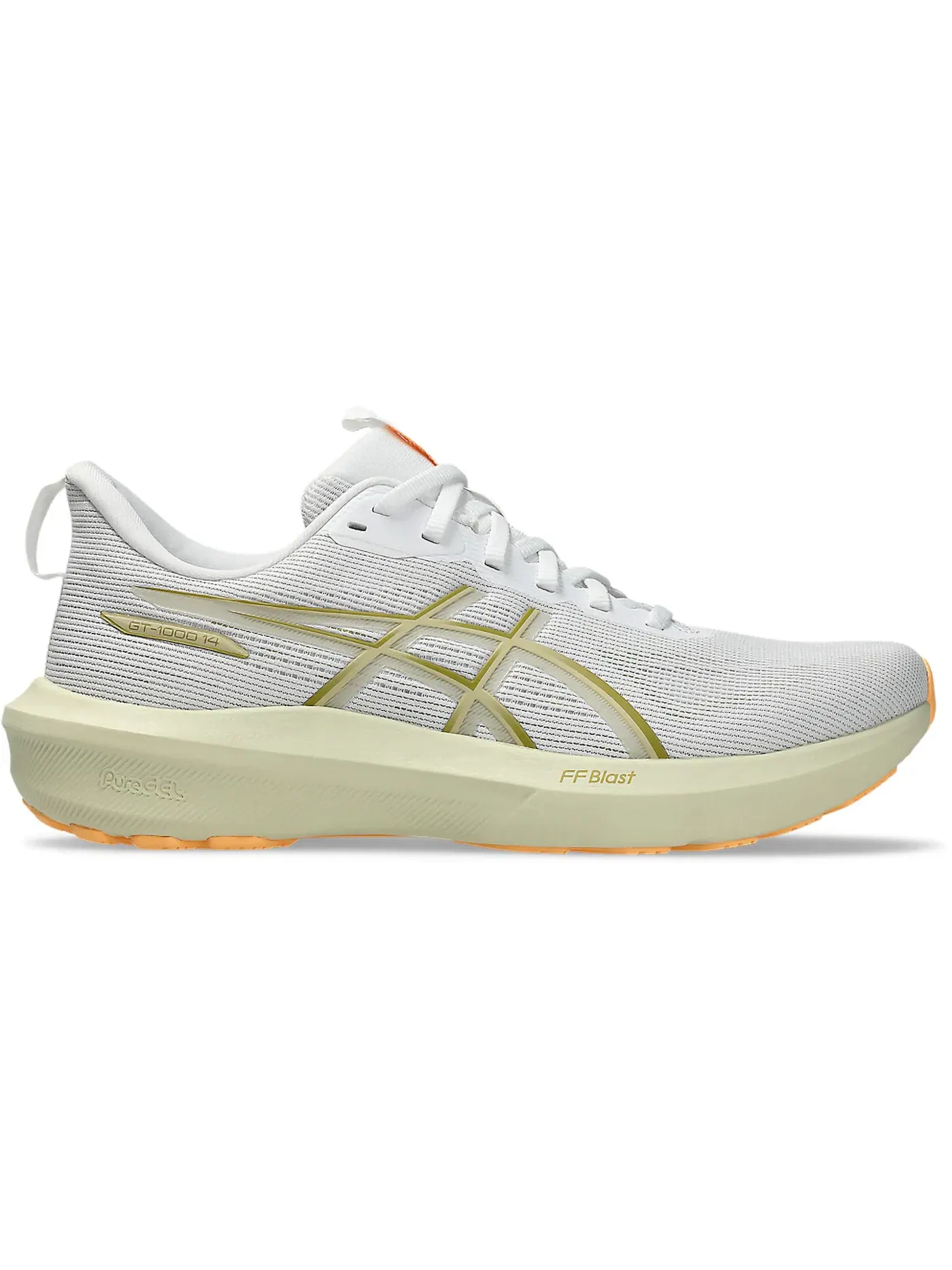 Мужские кроссовки для бега GT-1000 14 ASICS — изображение 1 из 1, белый