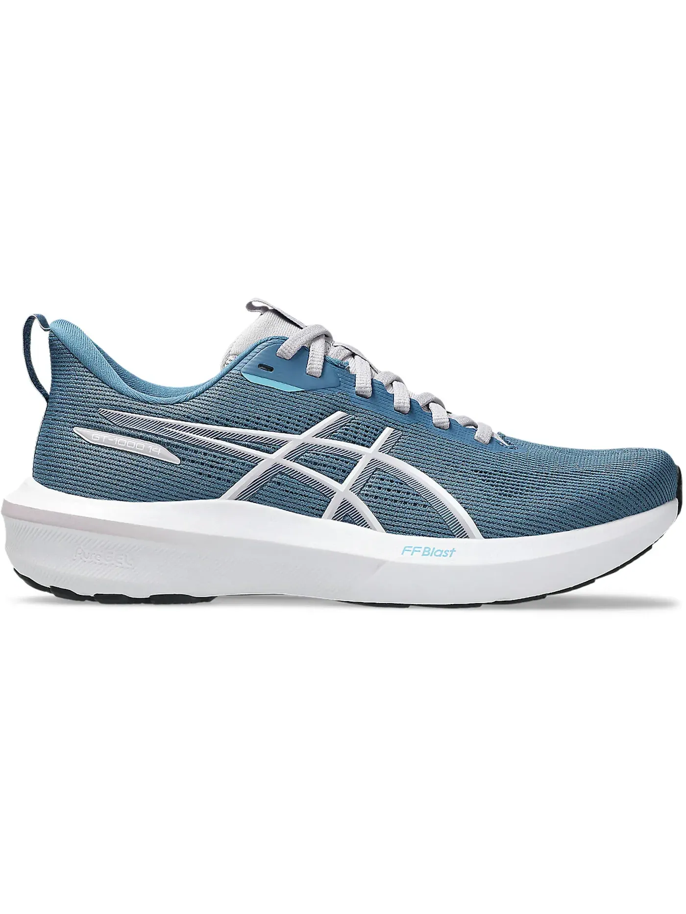 Женские кроссовки для бега ASICS GT-1000 14 — изображение 1 из 1, белый