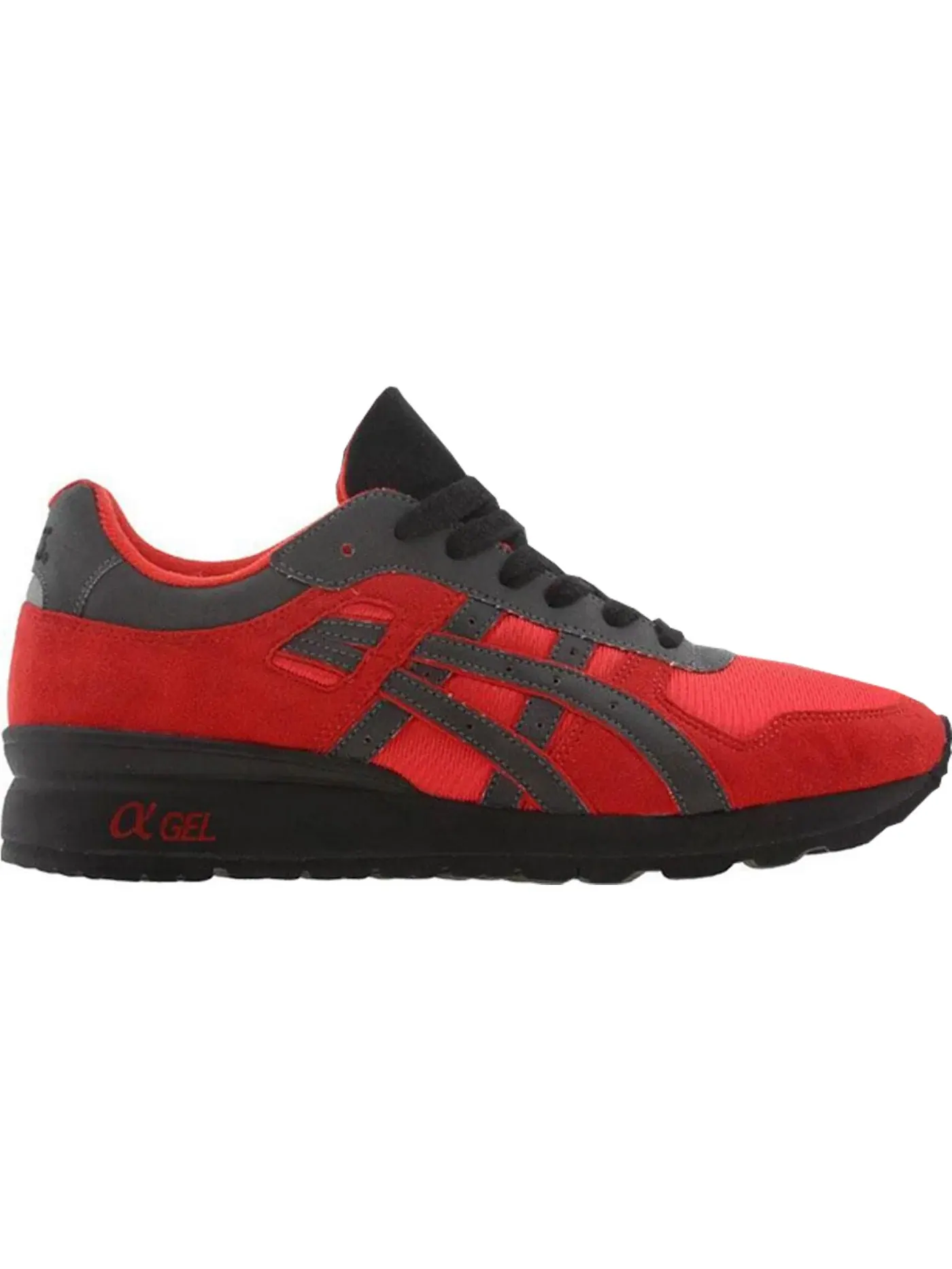 Мужские кроссовки Lifestyle ASICS GT-II — изображение 1 из 1, красный/черный