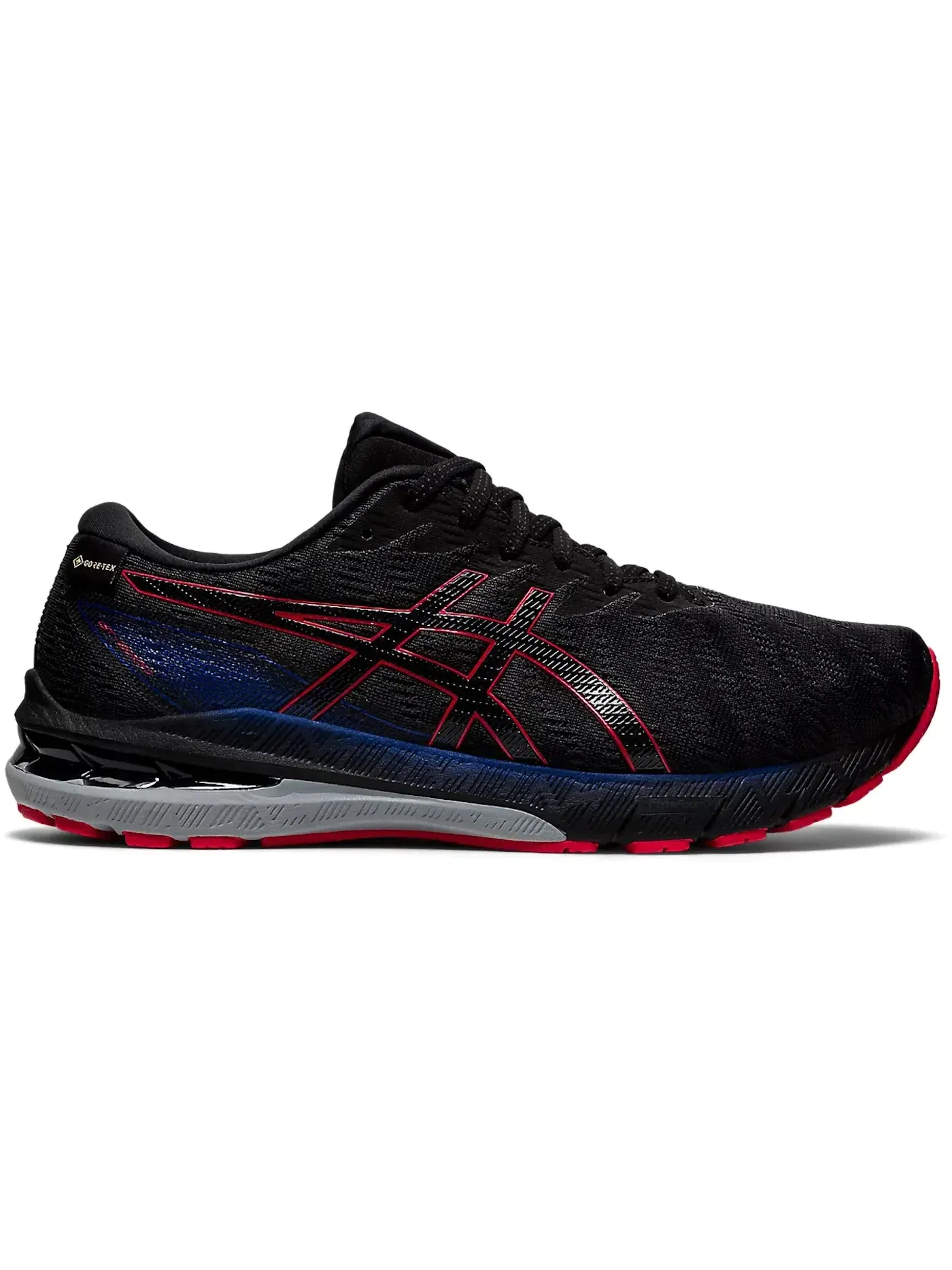 Мужские кроссовки для бега ASICS GT-2000 10 GTX — изображение 1 из 1, графитовый серый/черный