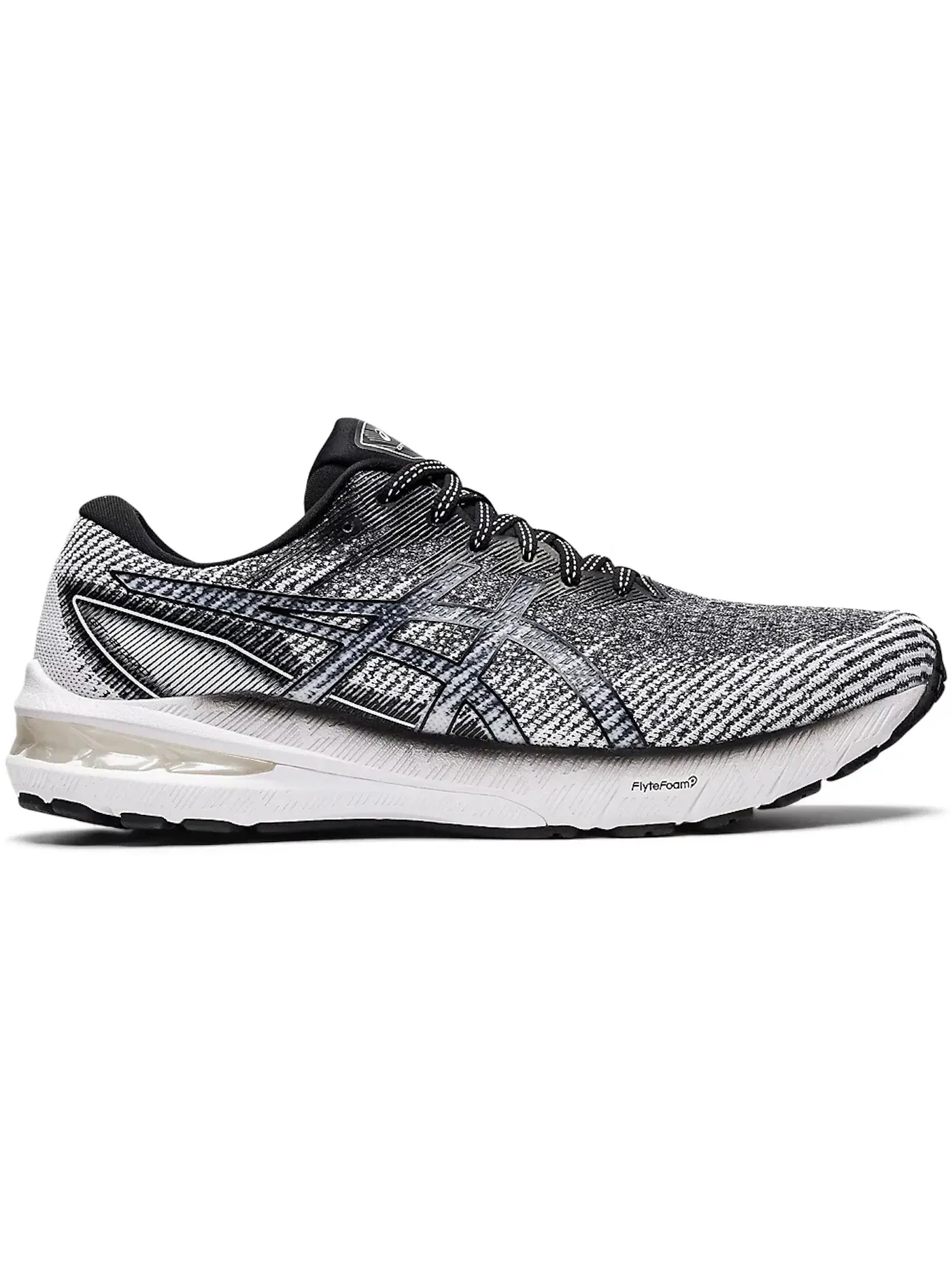 Мужские кроссовки для бега ASICS GT-2000 10 — изображение 1 из 1, белый/черный