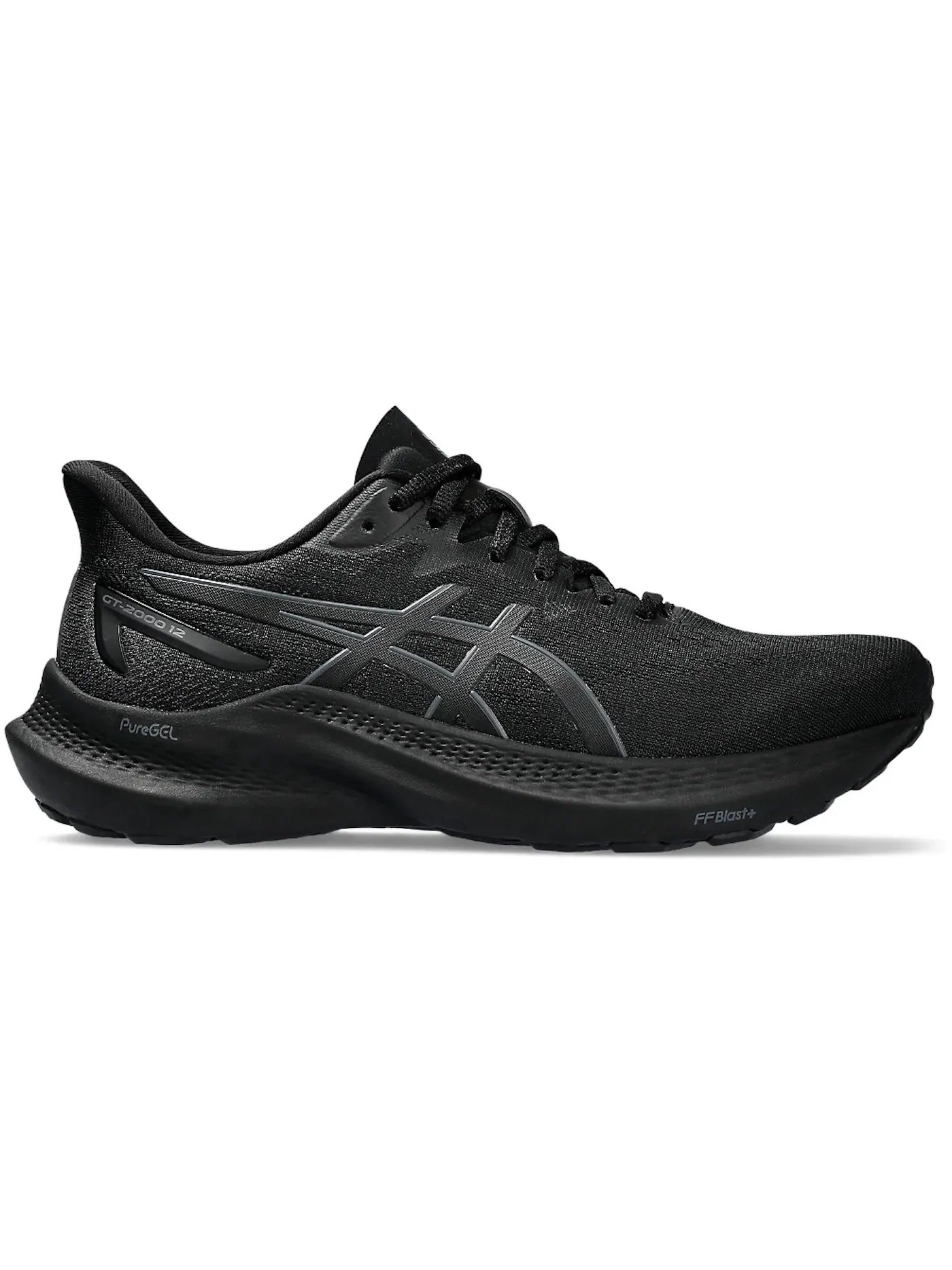 Женские кроссовки для бега ASICS GT-2000 12 — изображение 1 из 1, черный