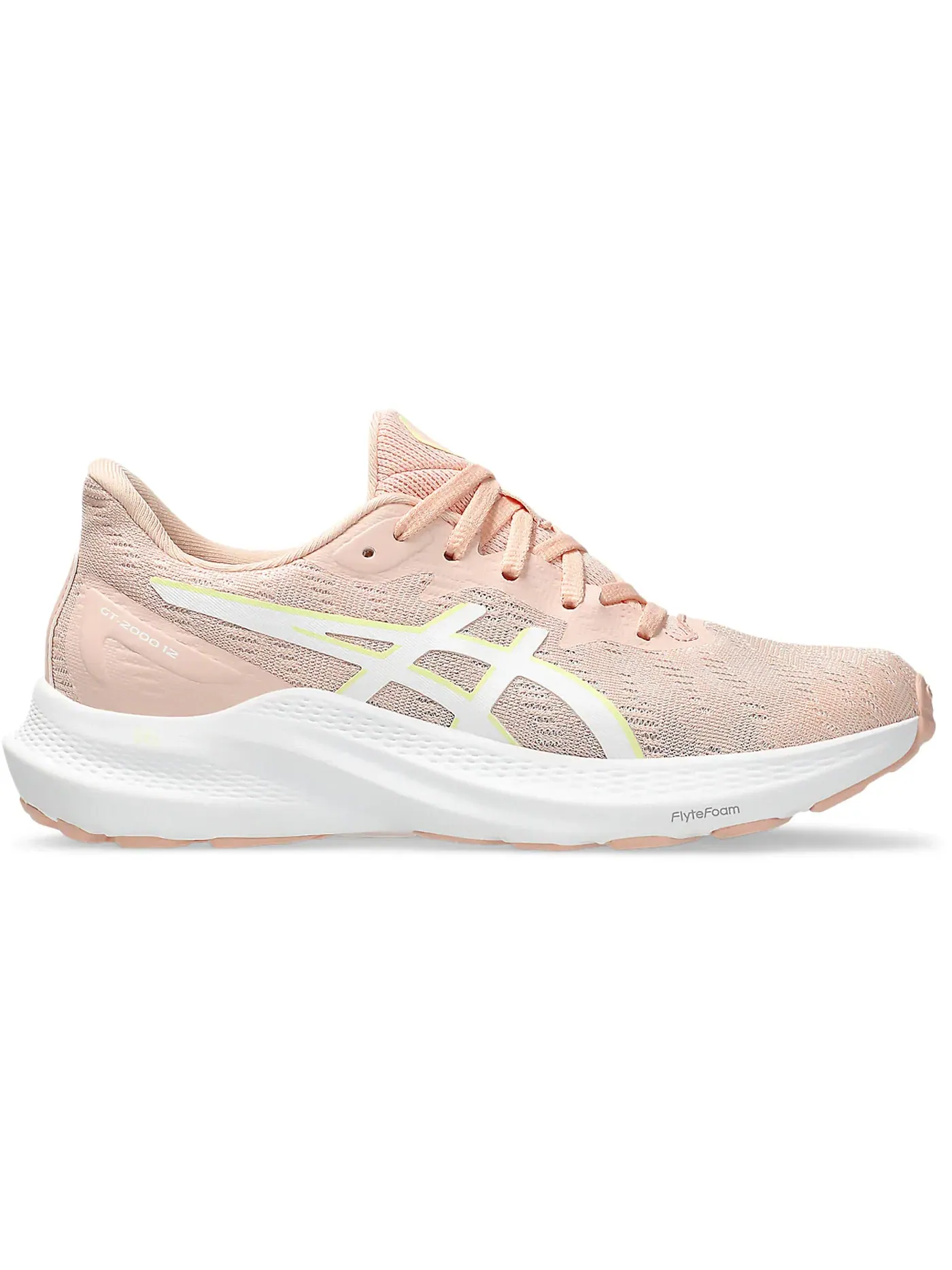 Детские кроссовки для бега ASICS GT-2000 12 — изображение 1 из 1, белый
