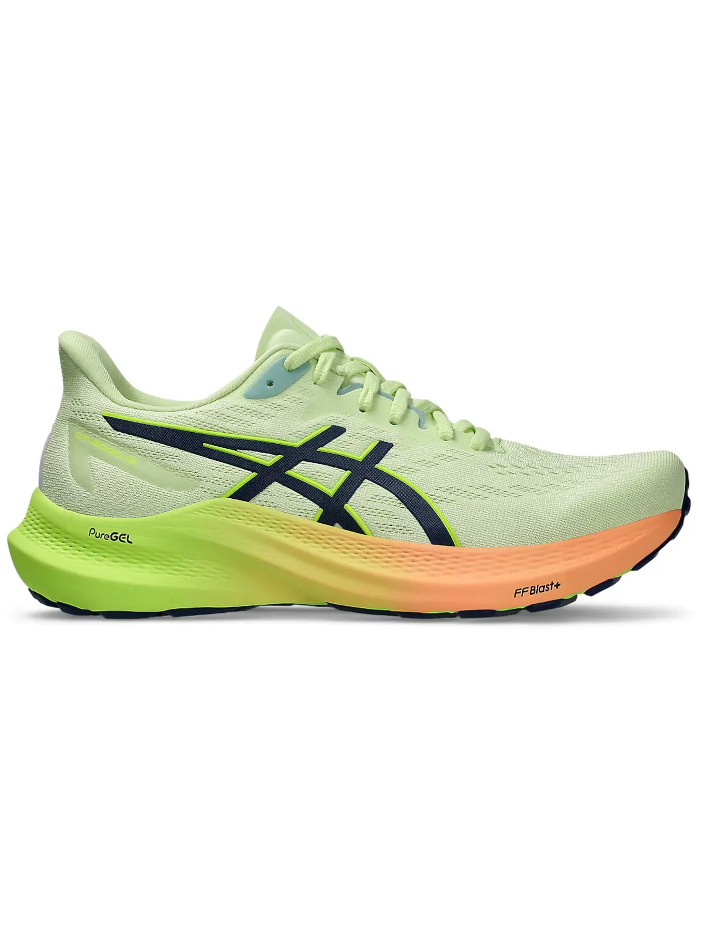 Женские кроссовки для бега ASICS GT-2000 12 — изображение 1 из 1, синий