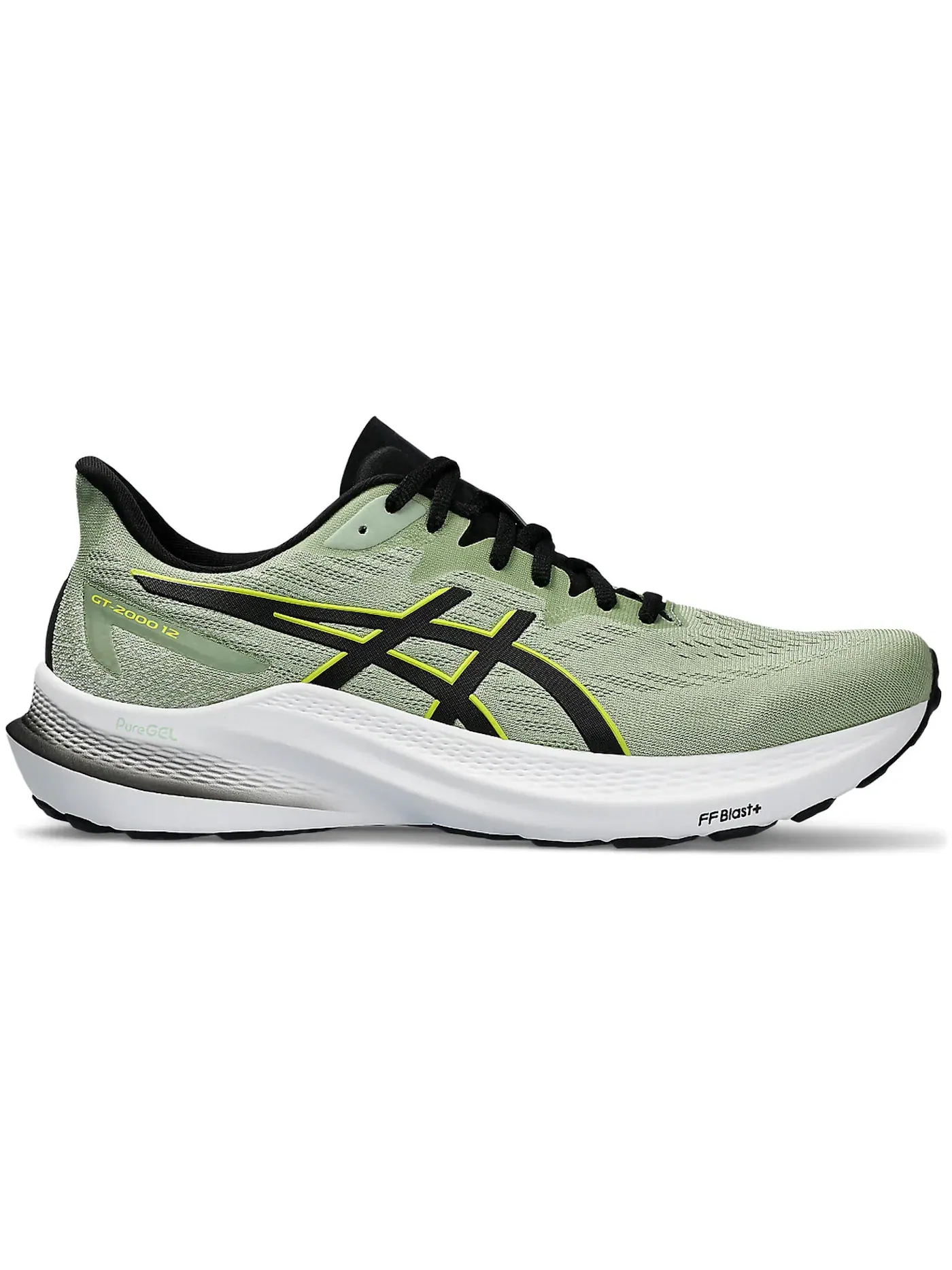 Мужские кроссовки для бега ASICS GT-2000 12 — изображение 1 из 1, темный черный