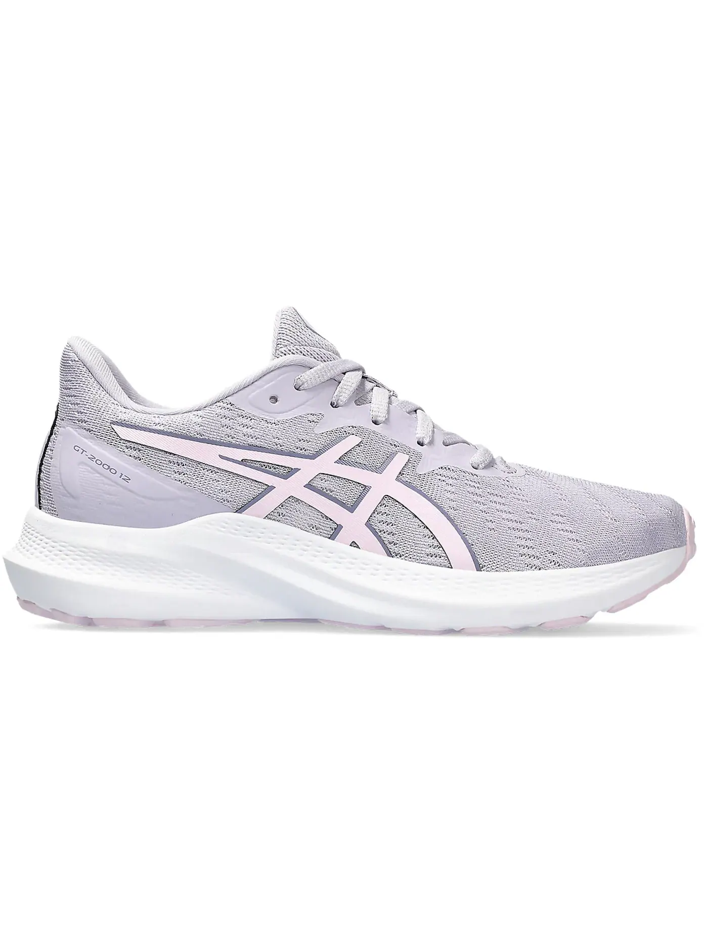 Детские кроссовки для бега GT-2000 12 ASICS, Faded Ash Rock Cosmos — изображение 1 из 1