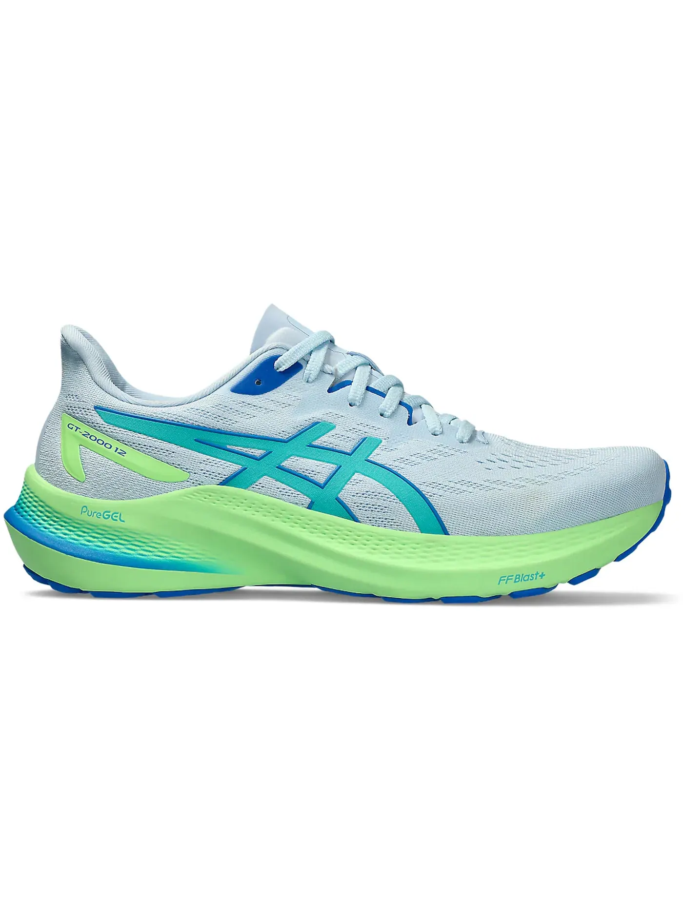 Мужские кроссовки с технологией Lite-Show ASICS GT-2000 12 Lite-Show ASICS, Lite Show Sea Glass — изображение 1 из 1