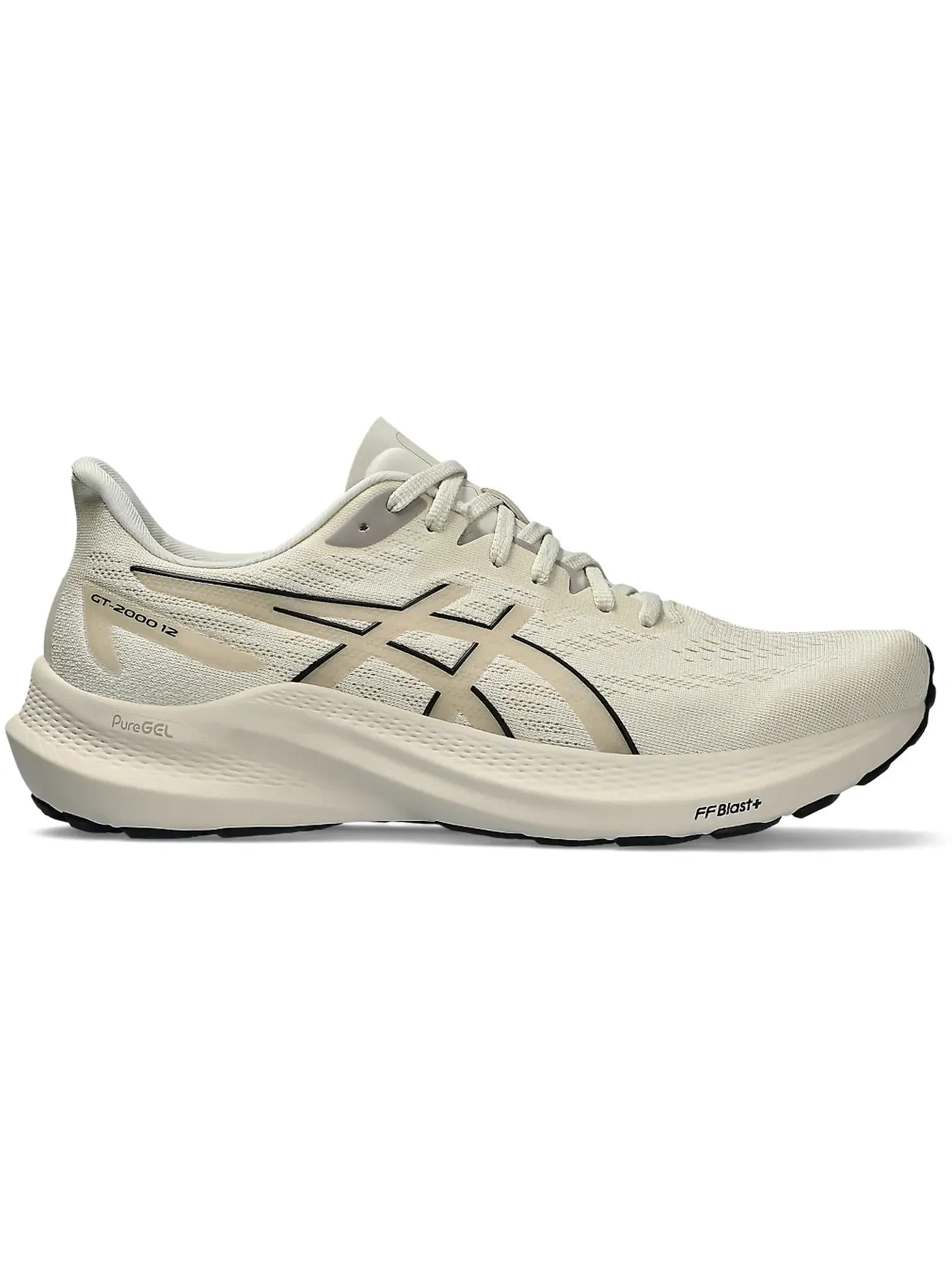 Мужские кроссовки для бега ASICS GT-2000 12 — изображение 1 из 1, черный
