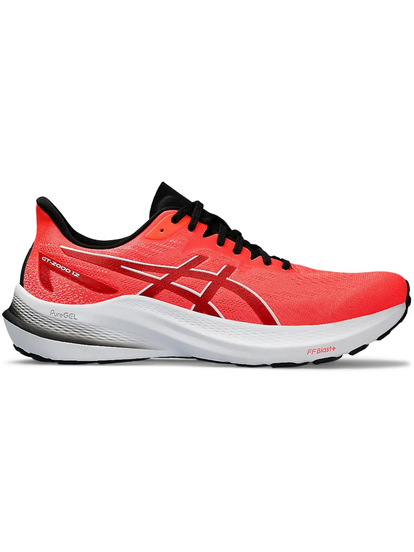 Мужские кроссовки для бега ASICS GT-2000 12 — изображение 1 из 1, красный/белый