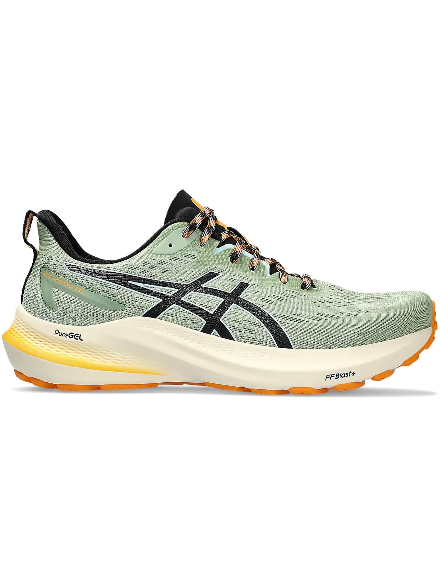 Мужские кроссовки для бега ASICS GT-2000 12 TR — изображение 1 из 1, желтый
