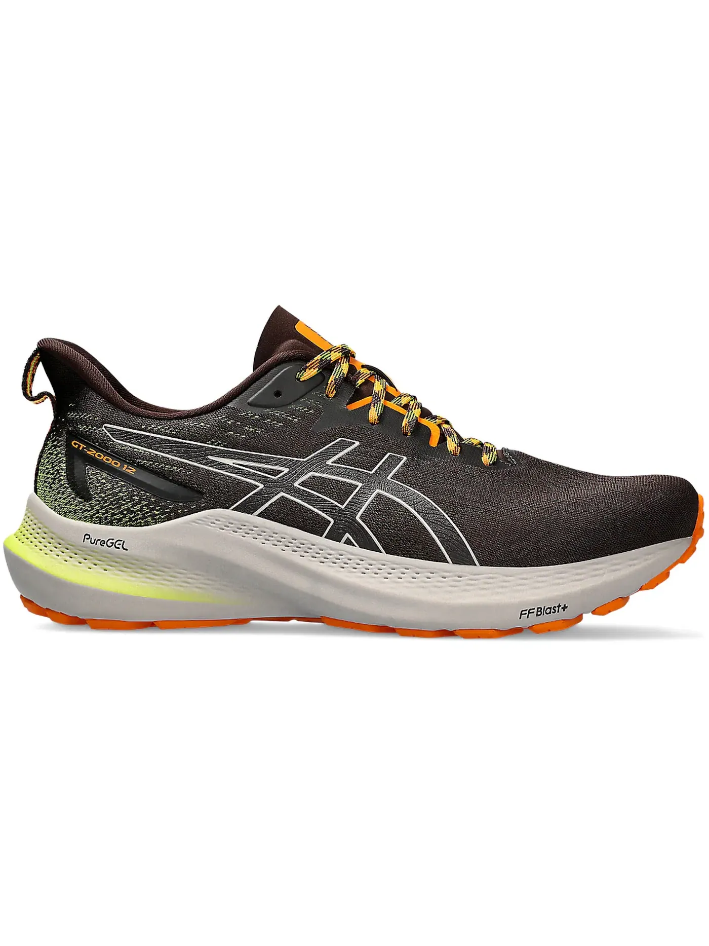 Мужские кроссовки для бега ASICS GT-2000 12 TR — изображение 1 из 1, зеленый