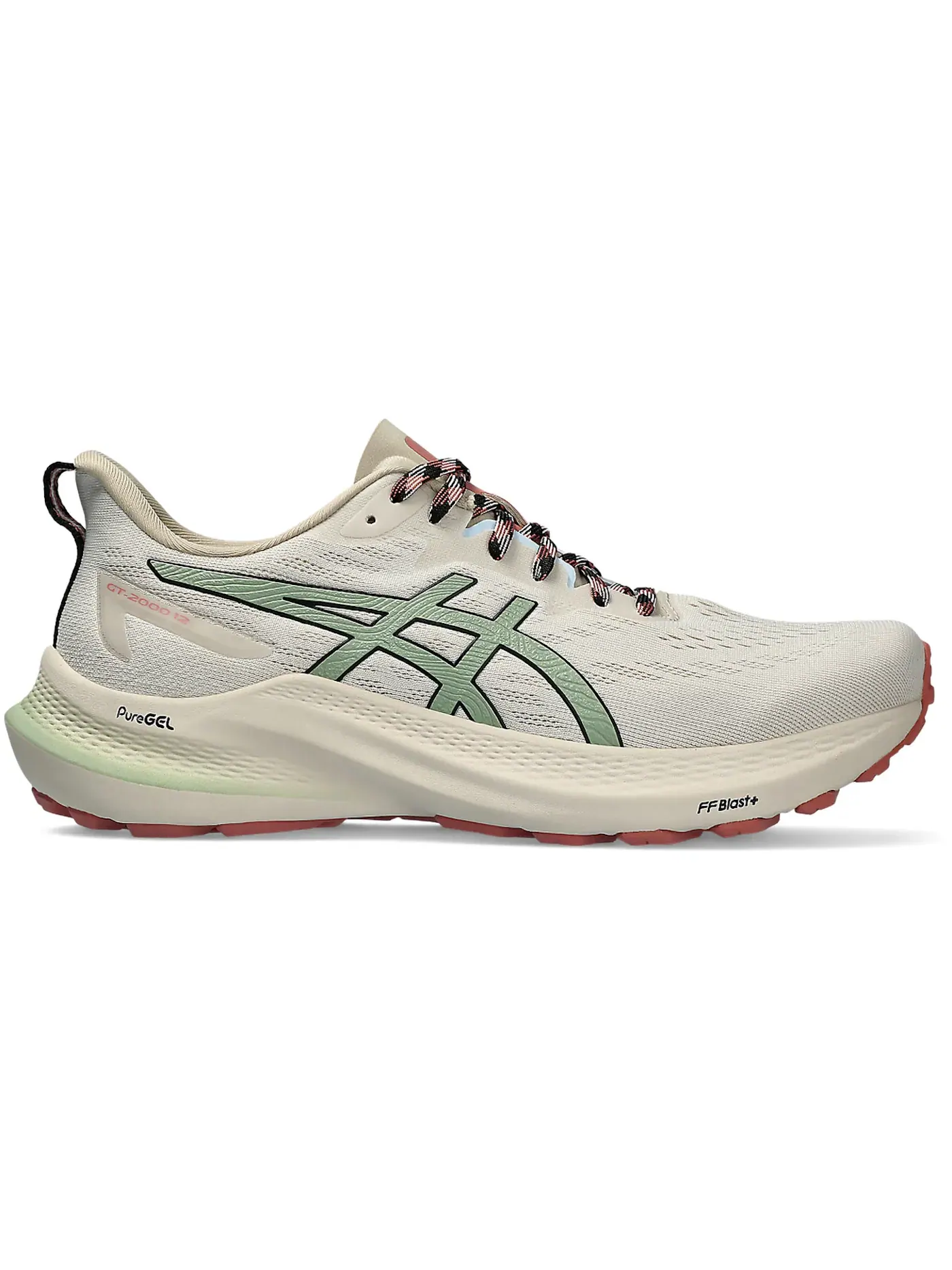 Женские кроссовки для бега ASICS GT-2000 12 TR — изображение 1 из 1, розовый