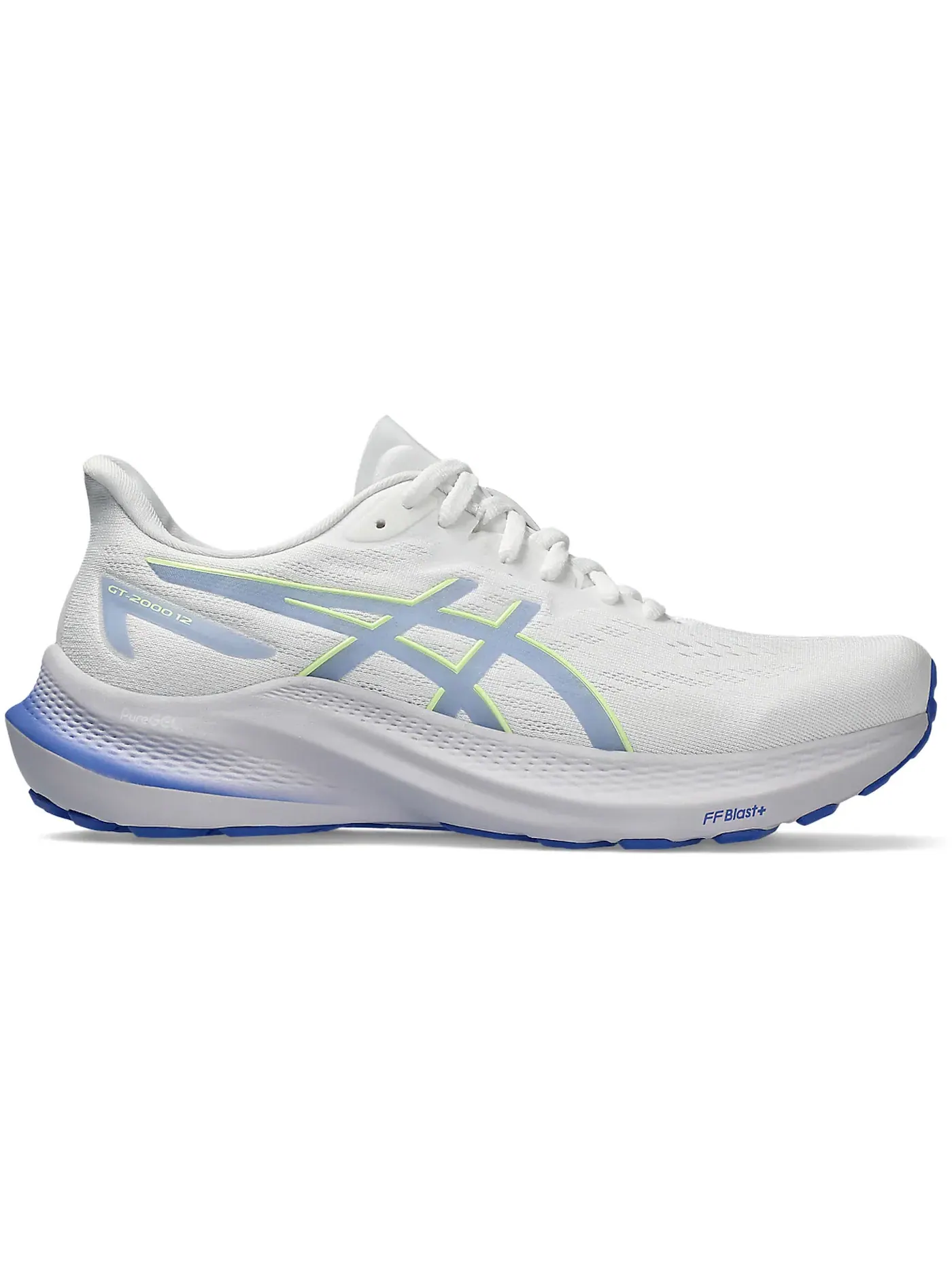 Женские кроссовки для бега ASICS GT-2000 12 — изображение 1 из 1, белый
