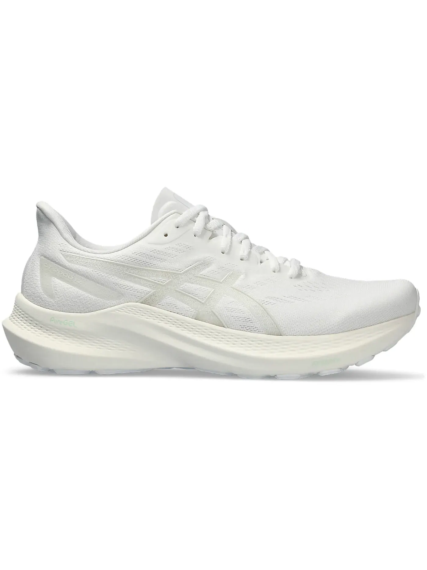 Мужские кроссовки для бега ASICS GT-2000 12 — изображение 1 из 1, белый белый