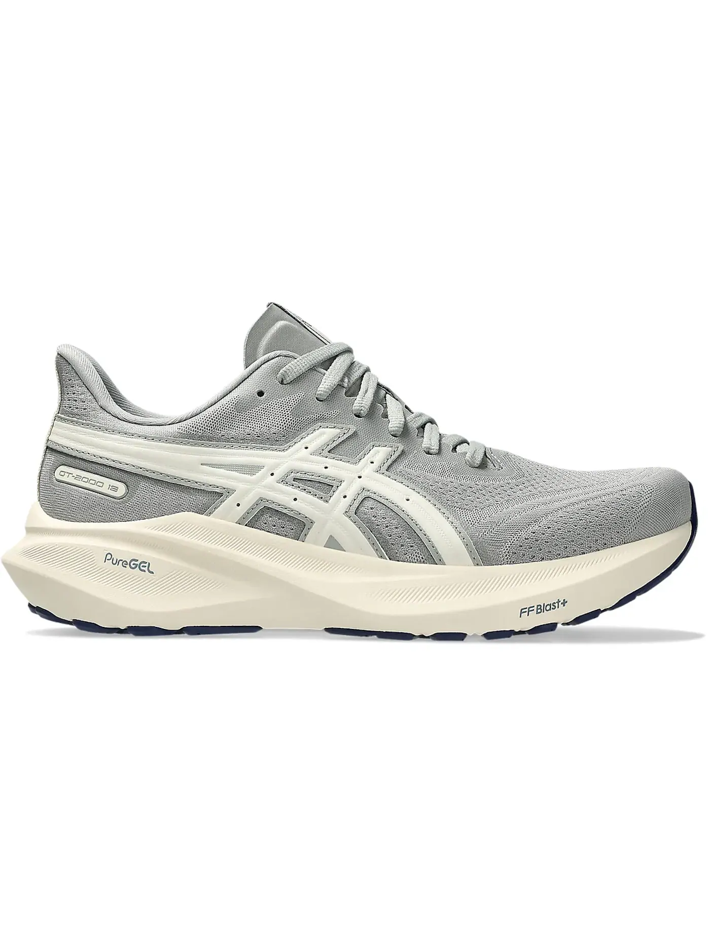 Женские кроссовки для бега с технологией GEL GT-2000 13 ASICS — изображение 1 из 1, серый