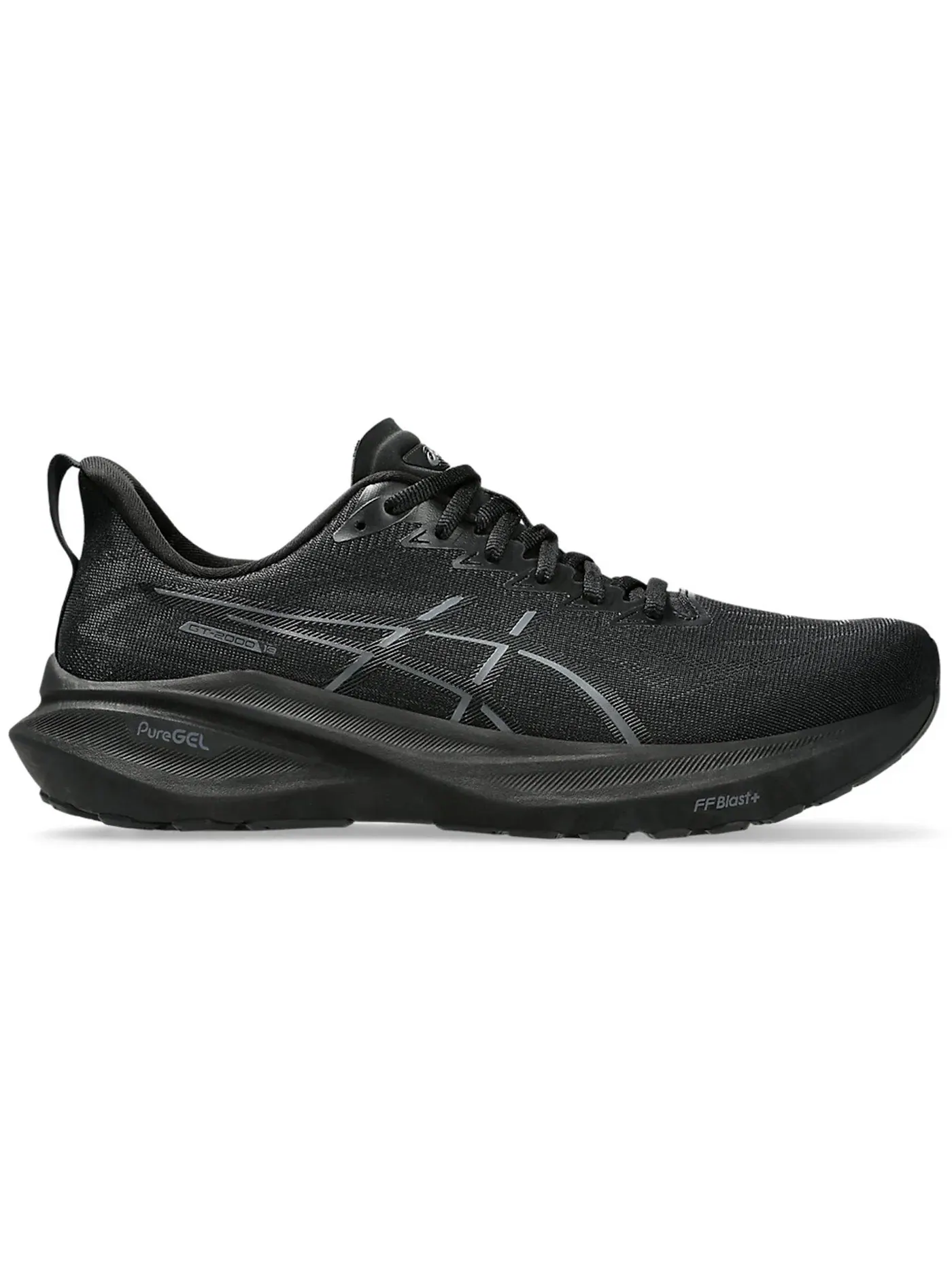 Мужские кроссовки для бега ASICS GT-2000 13 — изображение 1 из 1, черный/черный