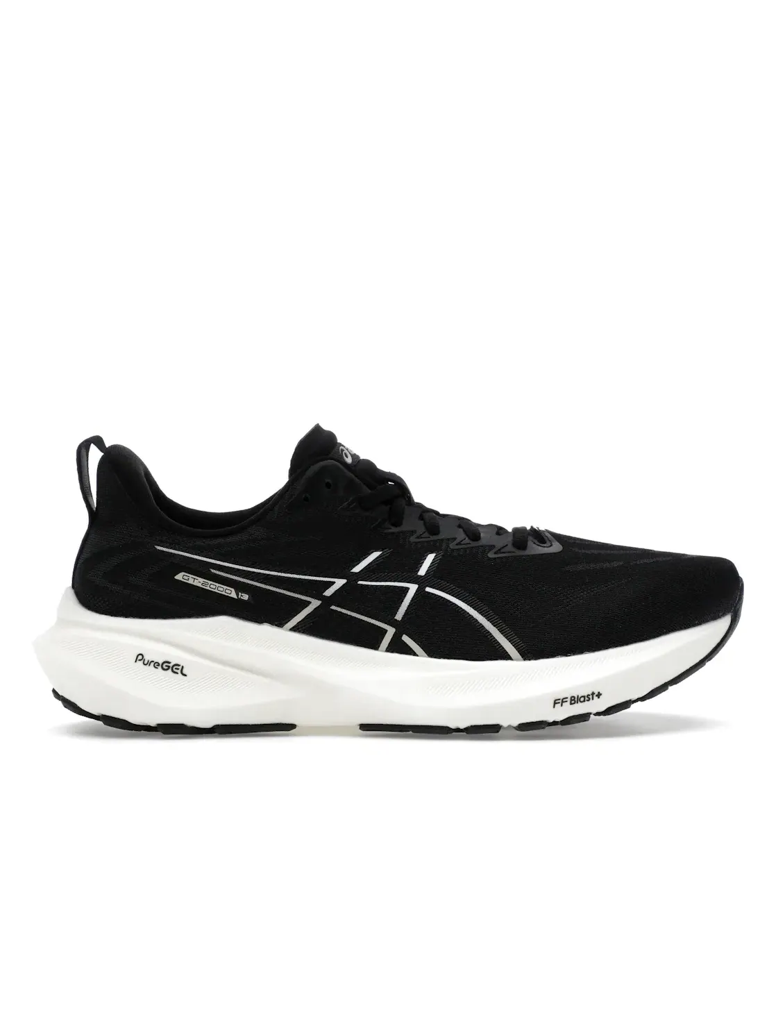 Мужские кроссовки для бега ASICS GT-2000 13 — изображение 1 из 4, черный/белый