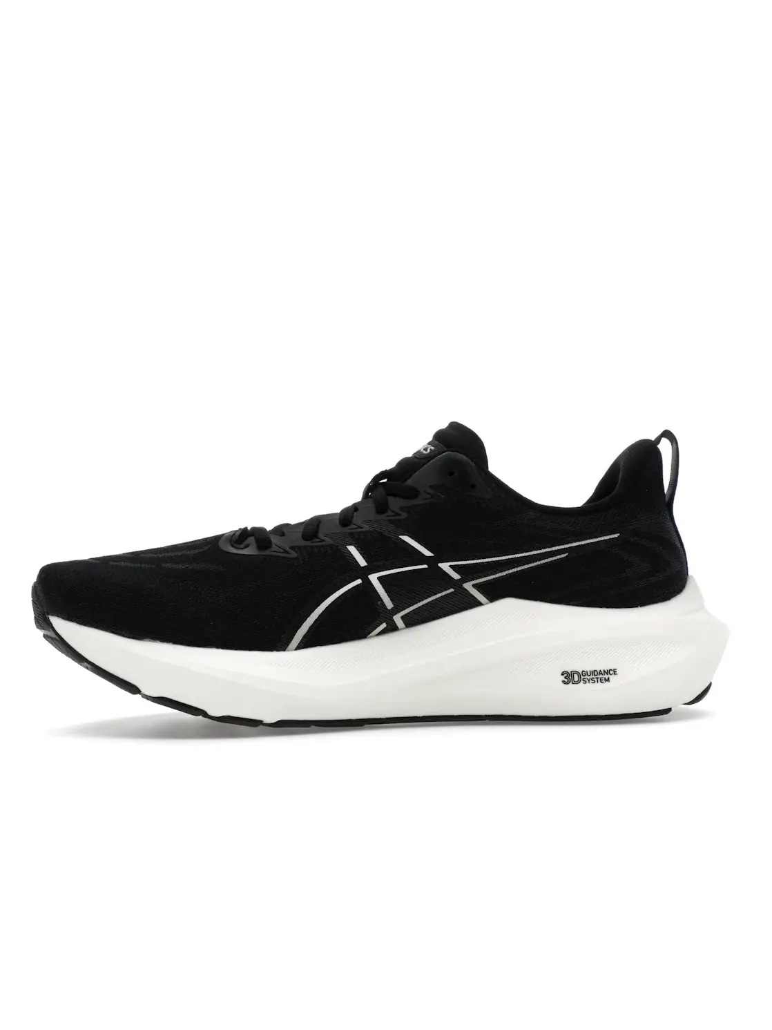 Мужские кроссовки для бега ASICS GT-2000 13 — изображение 3 из 4, черный/белый