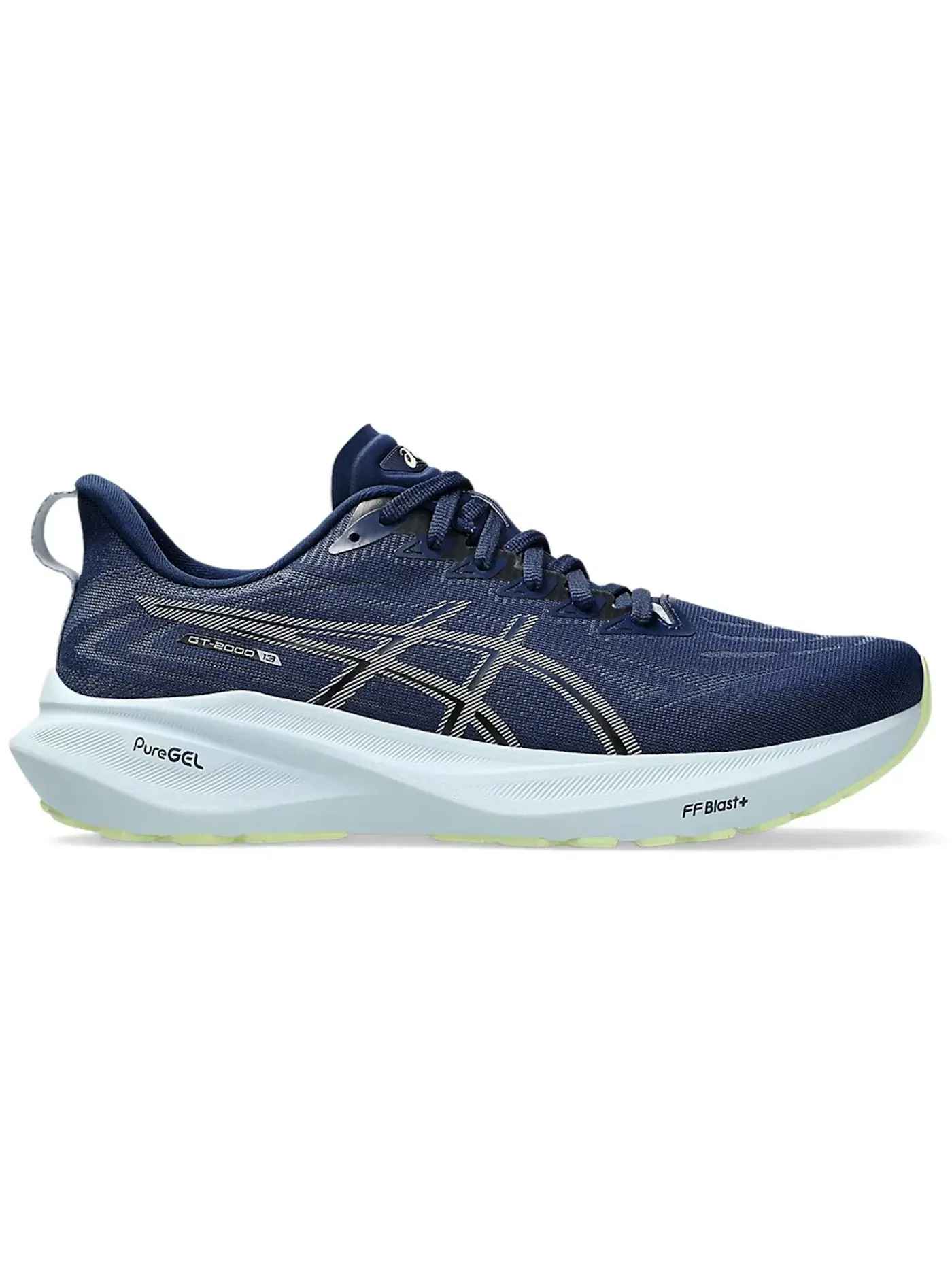 Мужские кроссовки для бега GT-2000 13 ASICS — изображение 1 из 1, синий серый синий