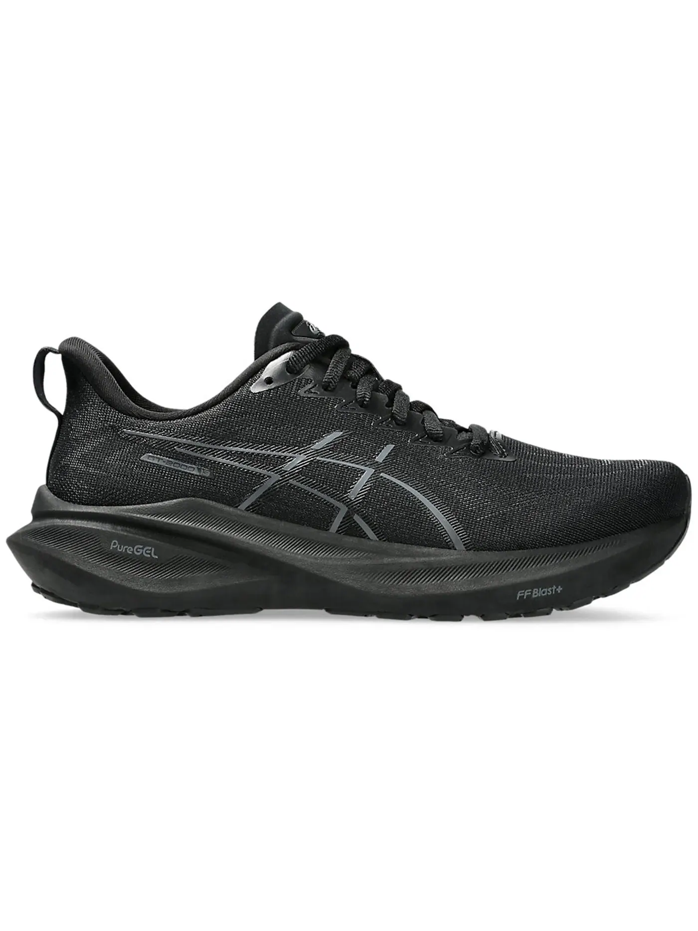 Женские кроссовки для бега GT-2000 13 ASICS — изображение 1 из 1, черный