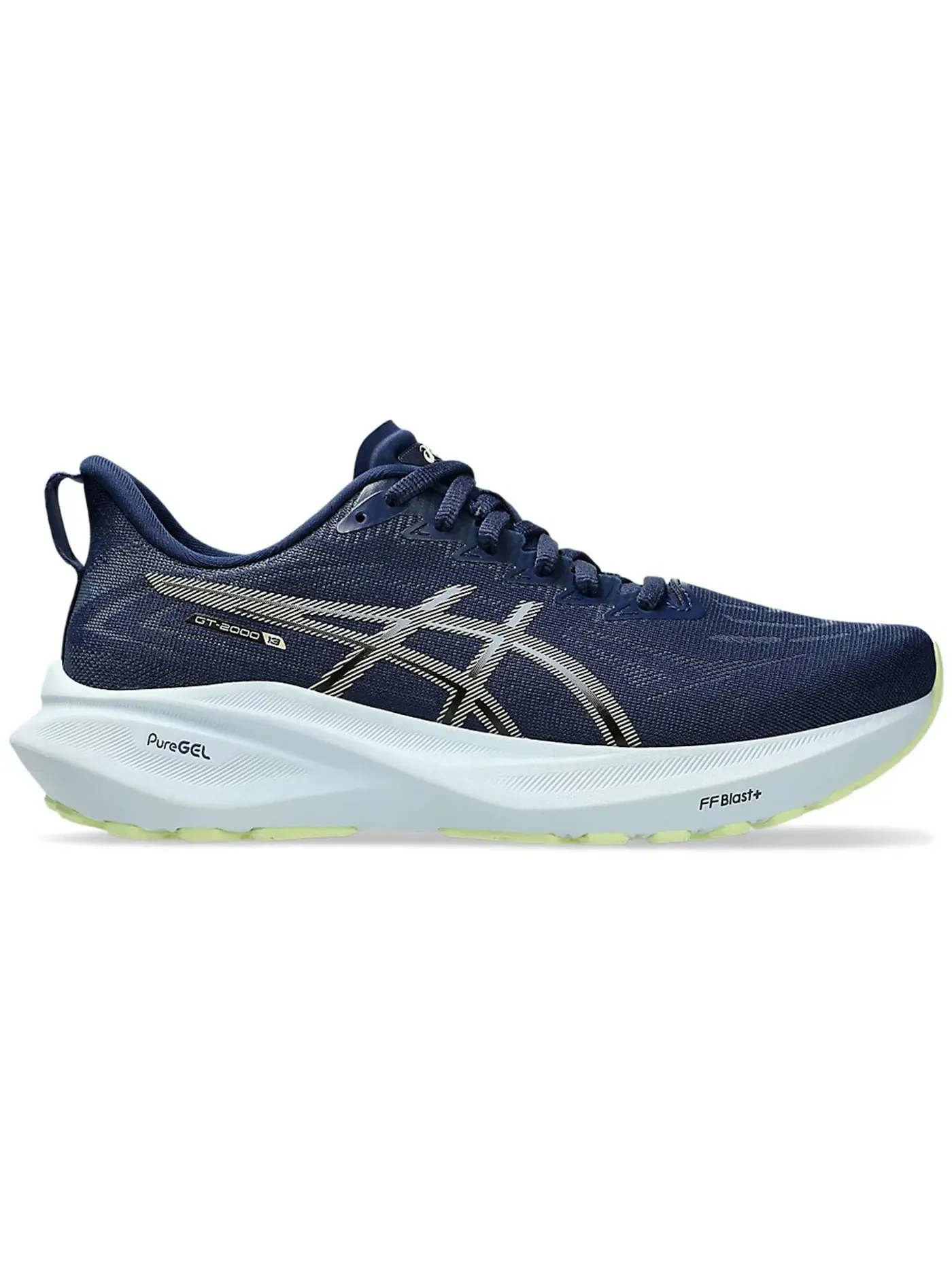Женские кроссовки для бега ASICS GT-2000 13 — изображение 1 из 1, синий