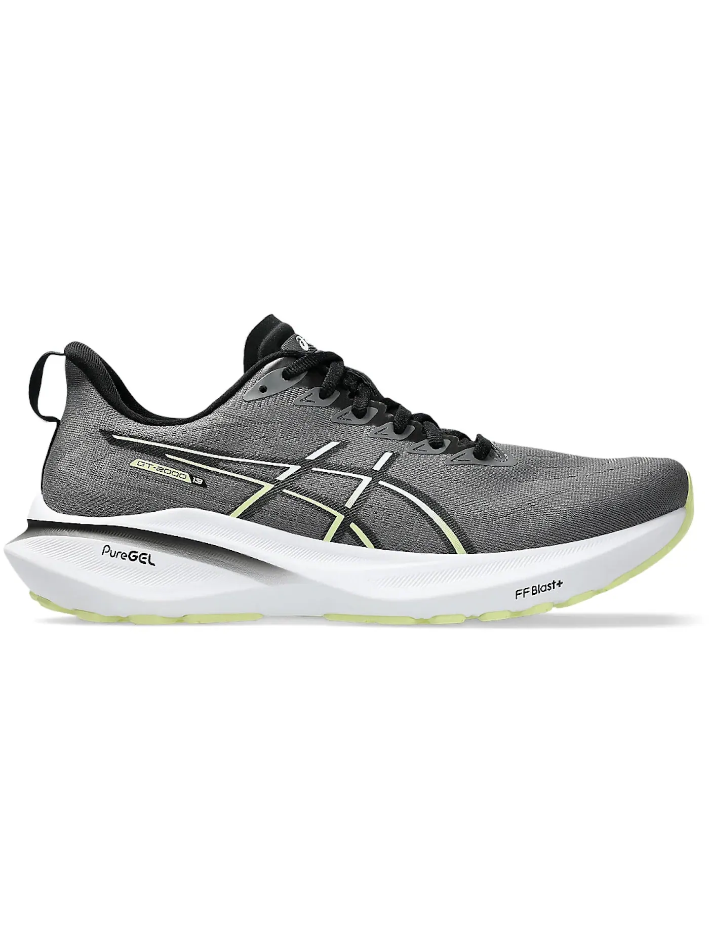 Мужские кроссовки для бега ASICS GT-2000 13 — изображение 1 из 1, черный
