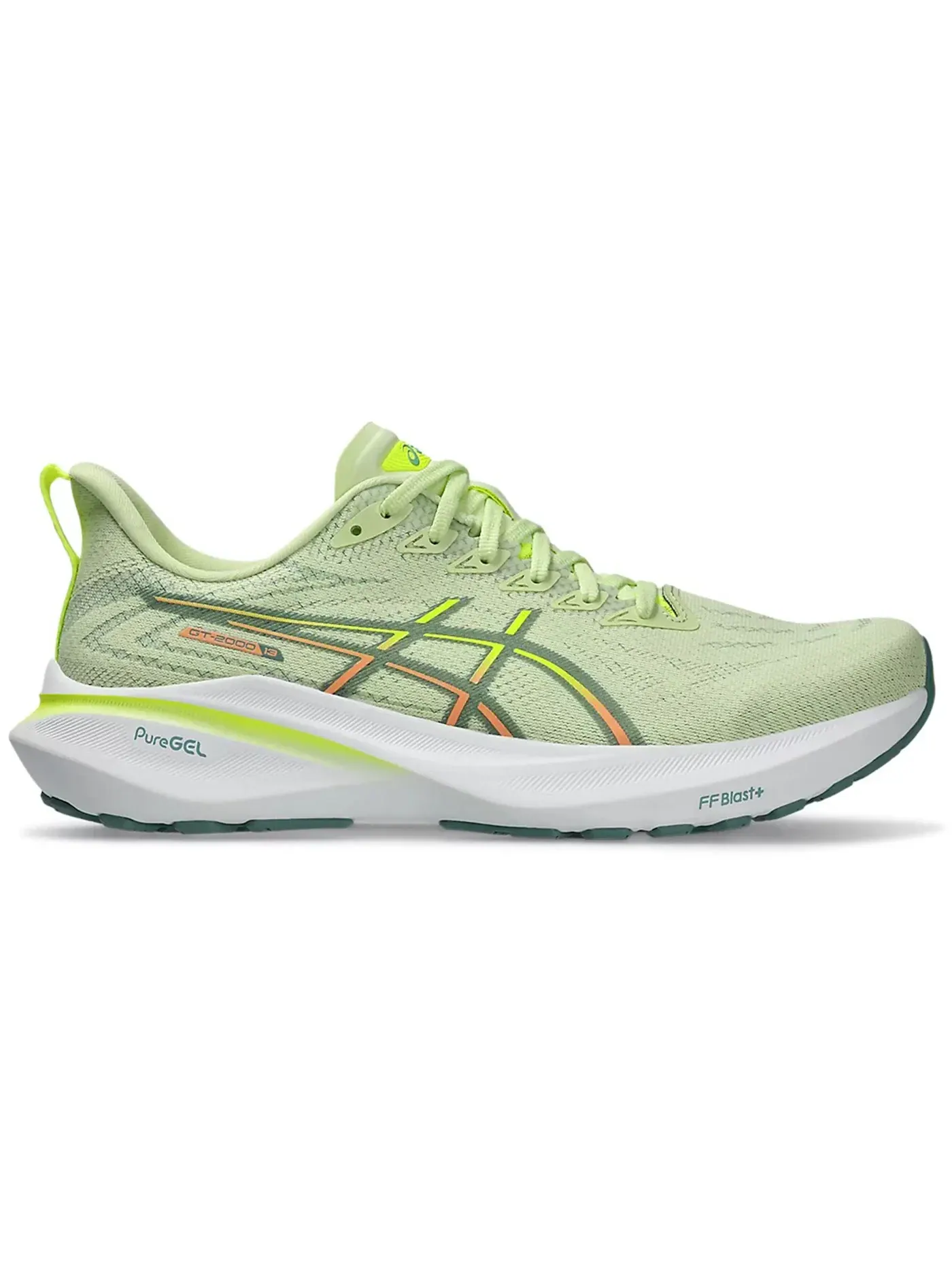 Мужские кроссовки с технологией поддержки GT-2000 13 ASICS, Cool Matcha/Celadon — изображение 1 из 1