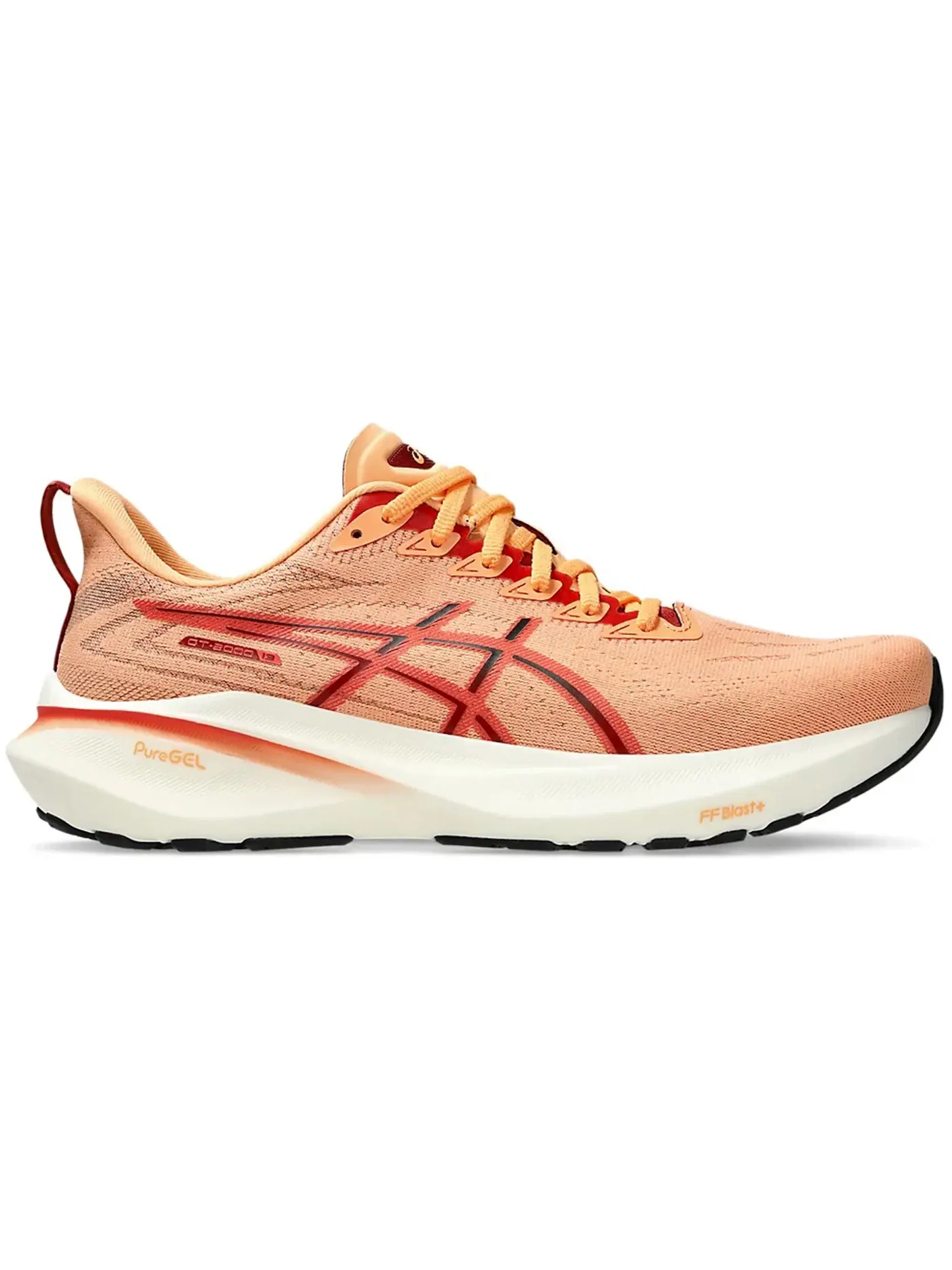Мужские кроссовки для бега ASICS GT-2000 13 — изображение 1 из 1, оранжевый/красный